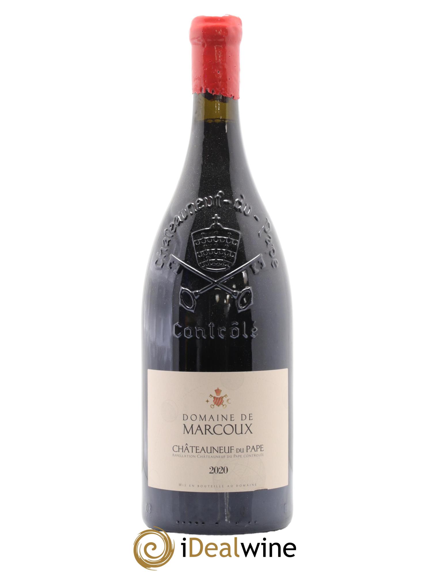 Châteauneuf-du-Pape Marcoux (Domaine de) 2020 - Lot de 1 magnum - 0