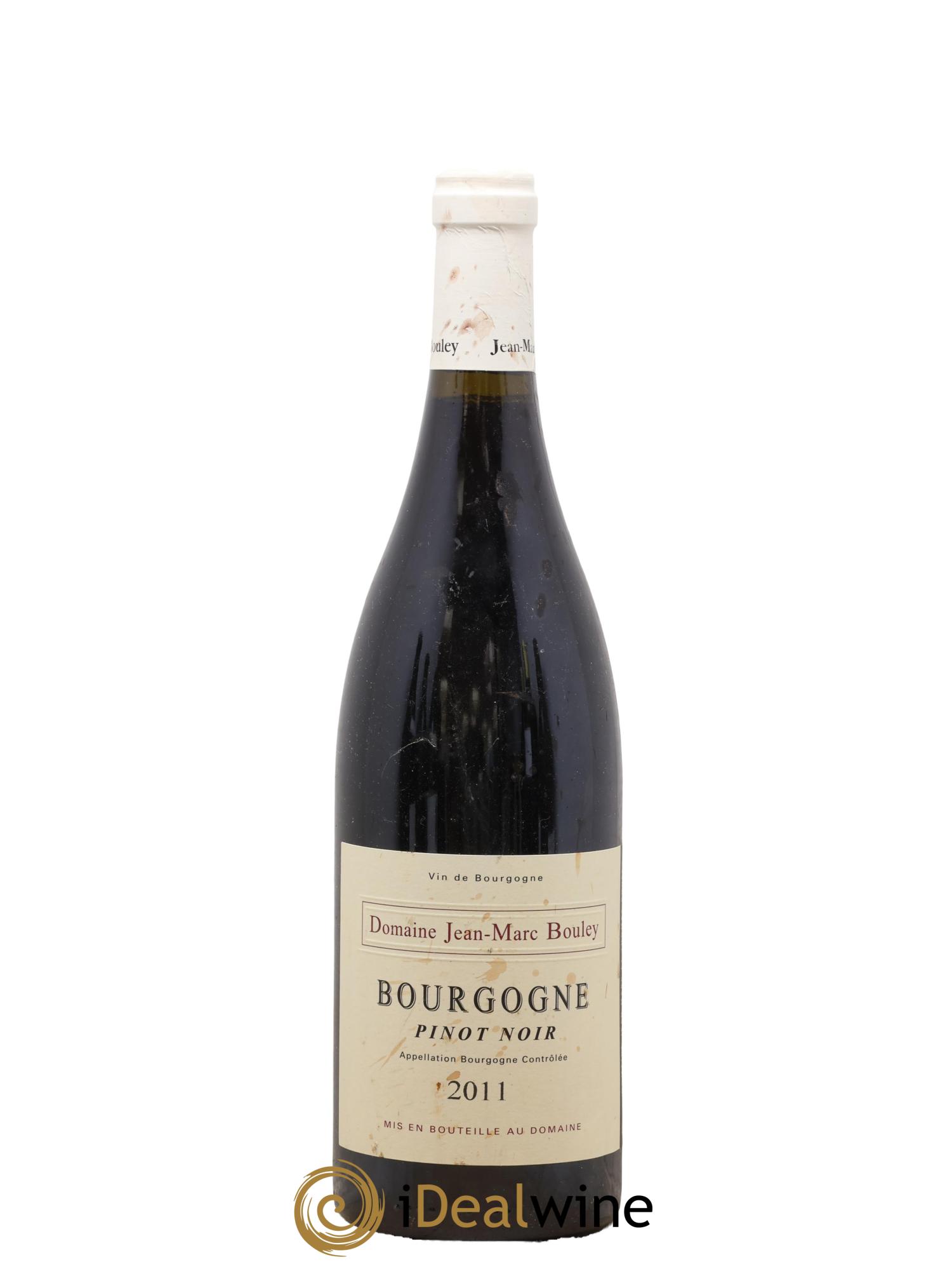 Bourgogne Pinot Noir Bouley (Domaine) 2011 - Lot de 1 bouteille - 0