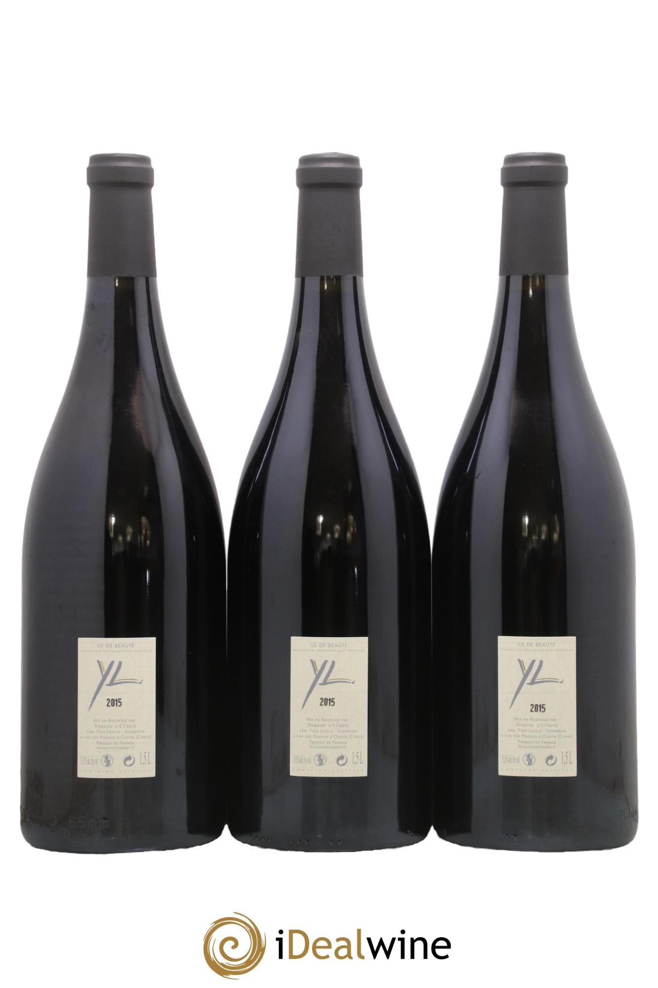 IGP Ile de Beauté Cuvée YL Yves Leccia 2015 - Lotto di 3 magnum - 1