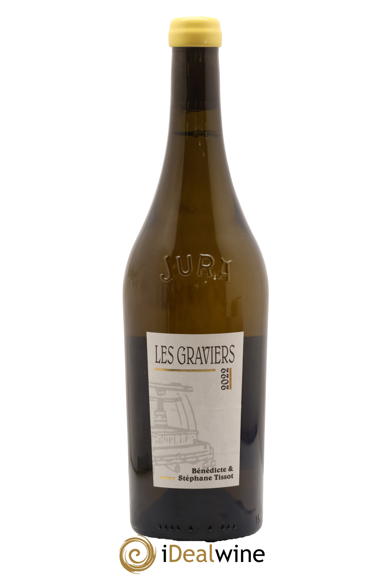 Arbois Chardonnay Les Graviers Bénédicte et Stéphane Tissot 2022 - Posten von 1 Flasche - 0