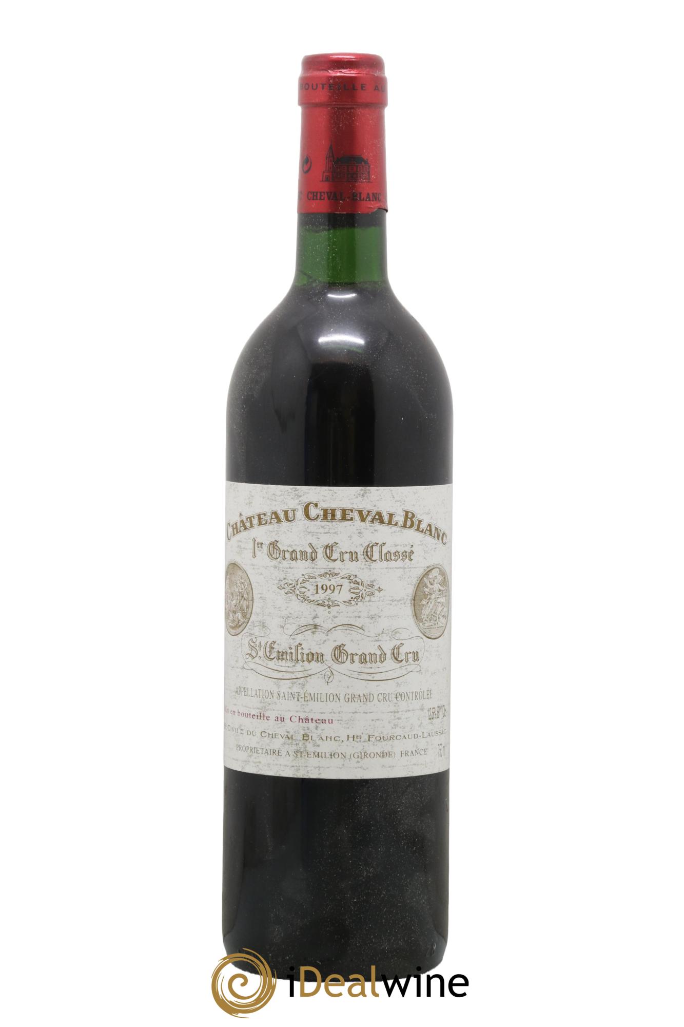Château Cheval Blanc 1er Grand Cru Classé A 1997 - Lot de 1 bouteille - 0