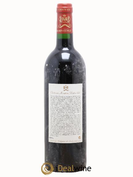 Château Mouton Rothschild 1er Grand Cru Classé 1998 - Posten von 1 Flasche - 1