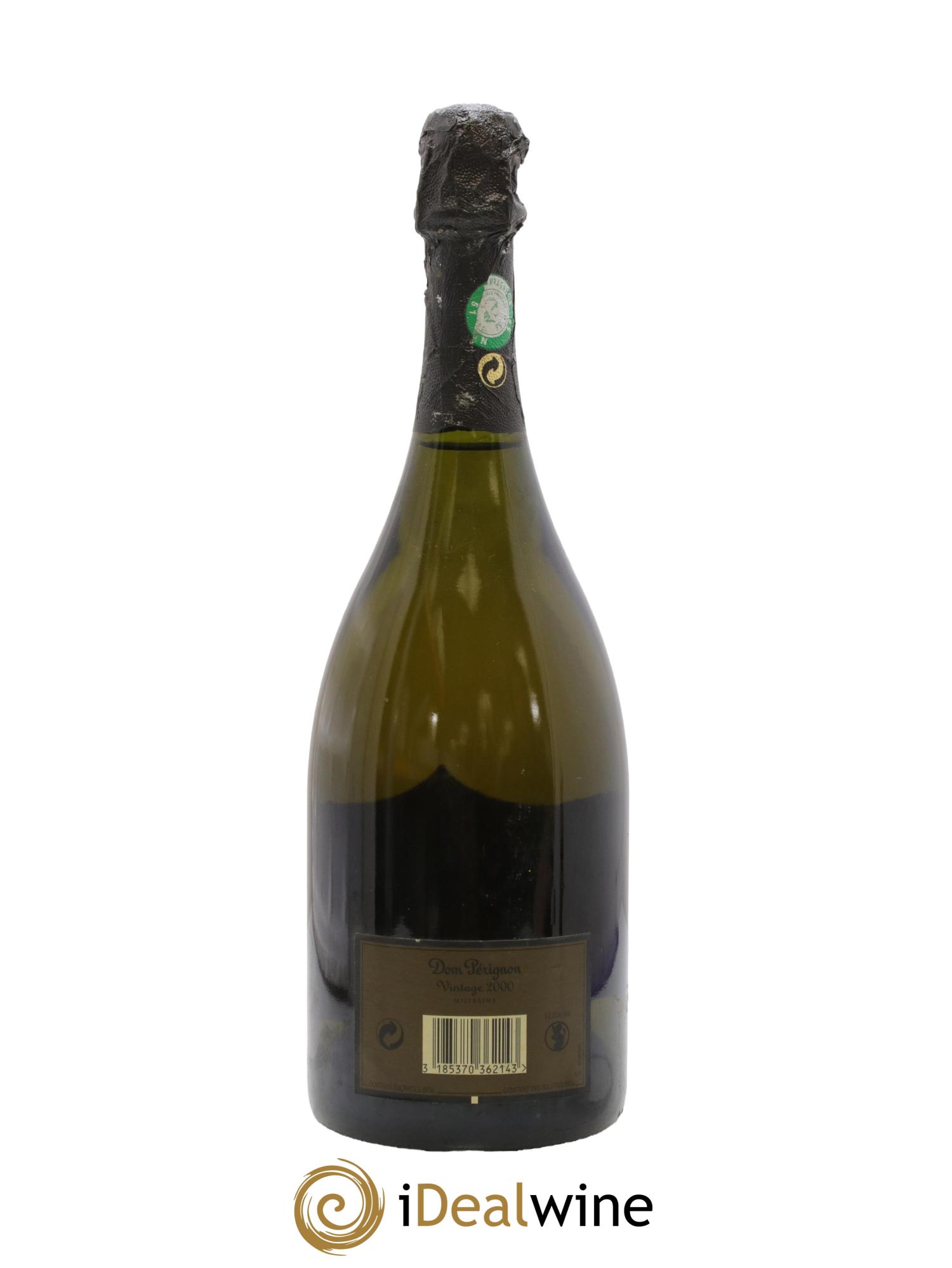 Brut Dom Pérignon 2000 - Lot de 1 bouteille - 1