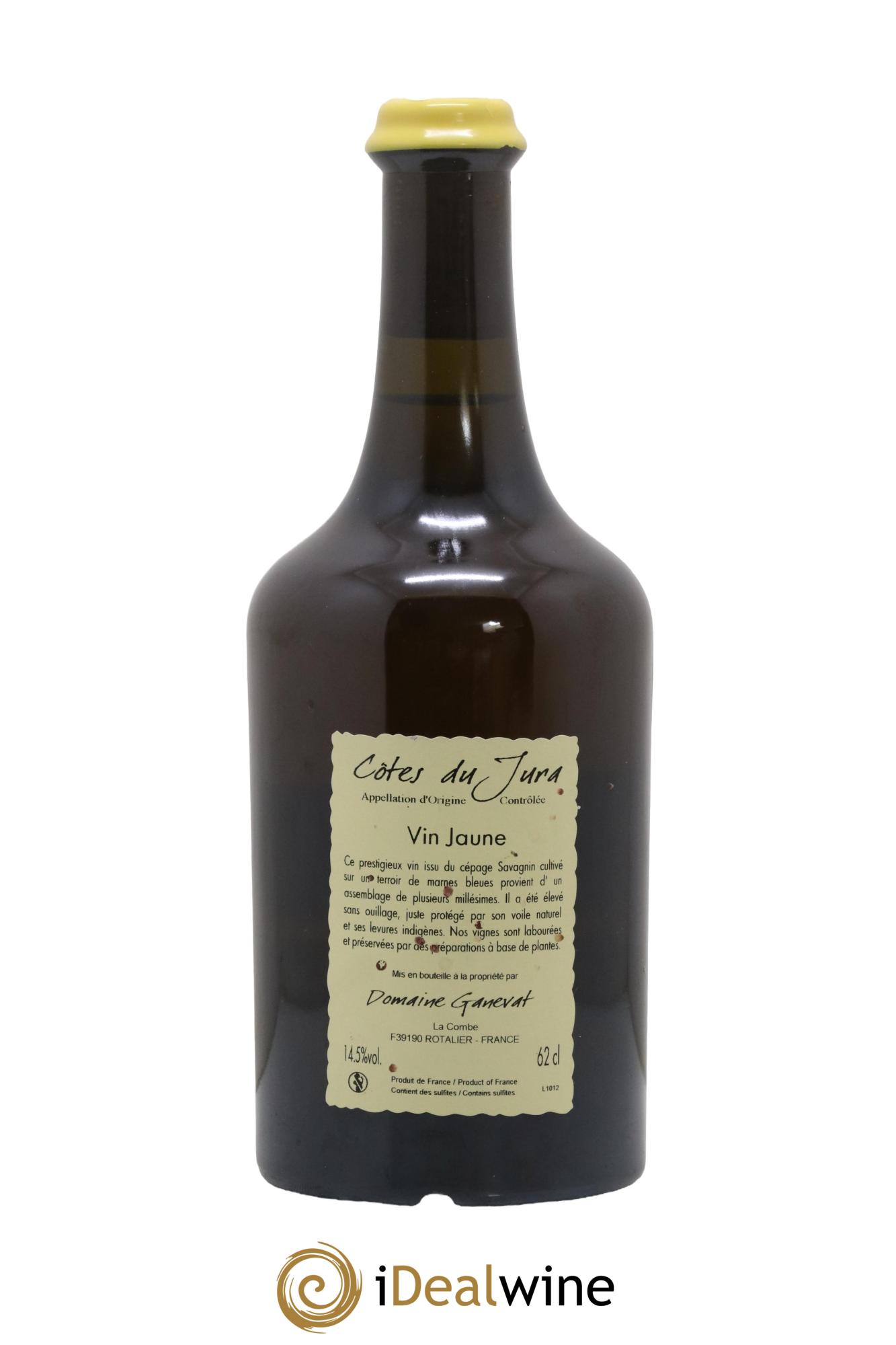 Côtes du Jura Vin Jaune Jean-François Ganevat (Domaine)  - Lot de 1 clavelin - 1