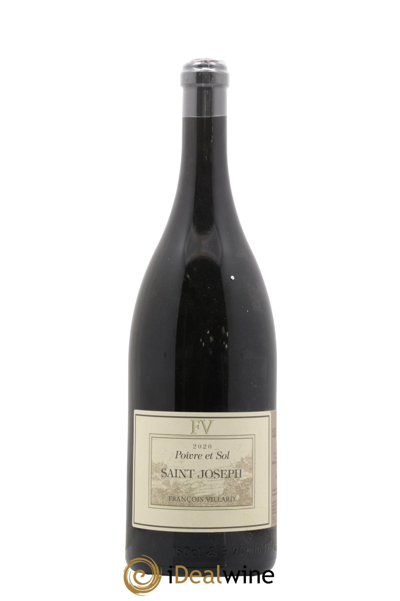 Saint-Joseph Poivre et Sol François Villard 2020 - Lot de 1 magnum - 0