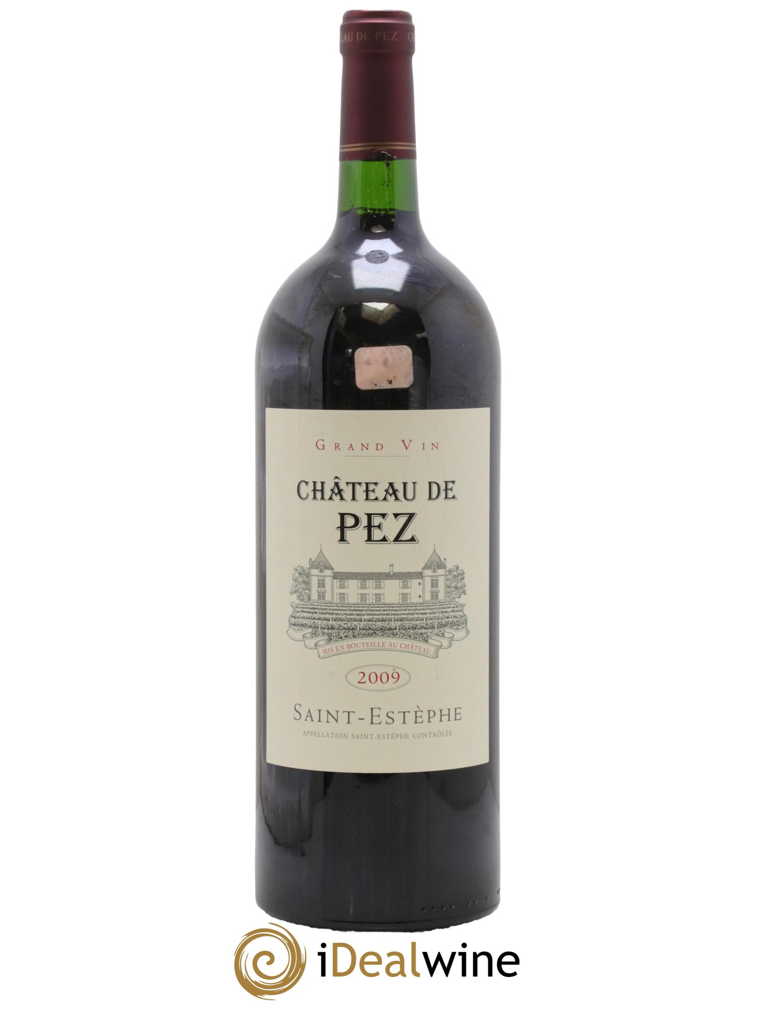 Château de Pez 2009 - Lot of 1 magnum - 0