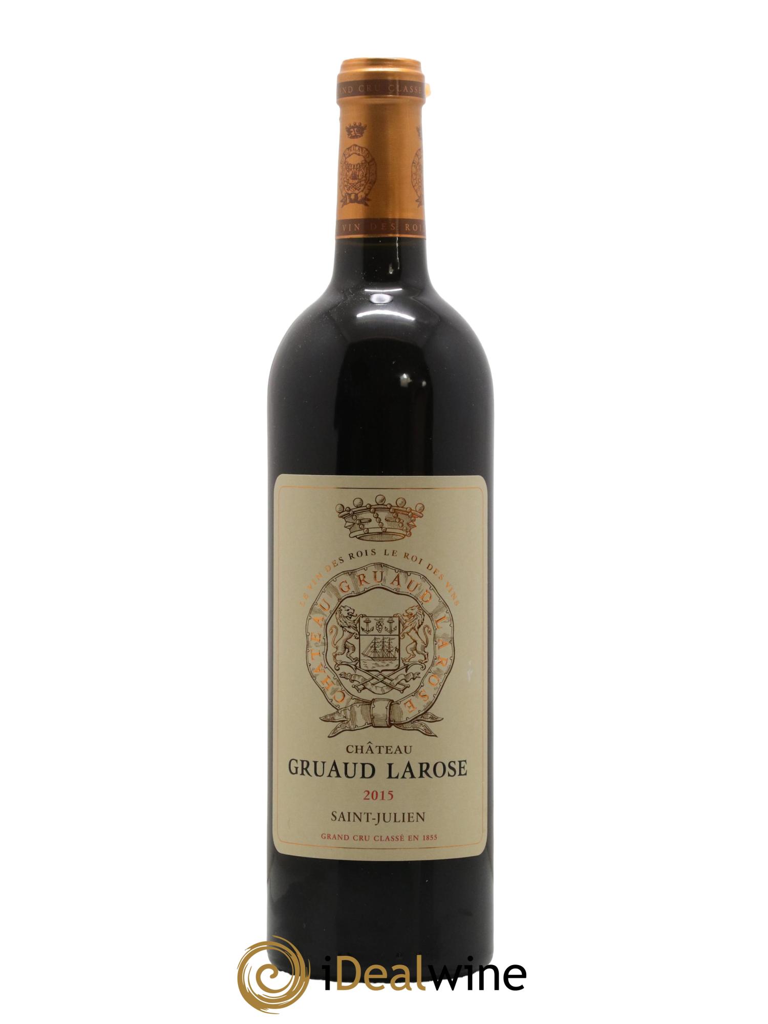 Château Gruaud Larose 2ème Grand Cru Classé 2015 - Lot de 1 bouteille - 0