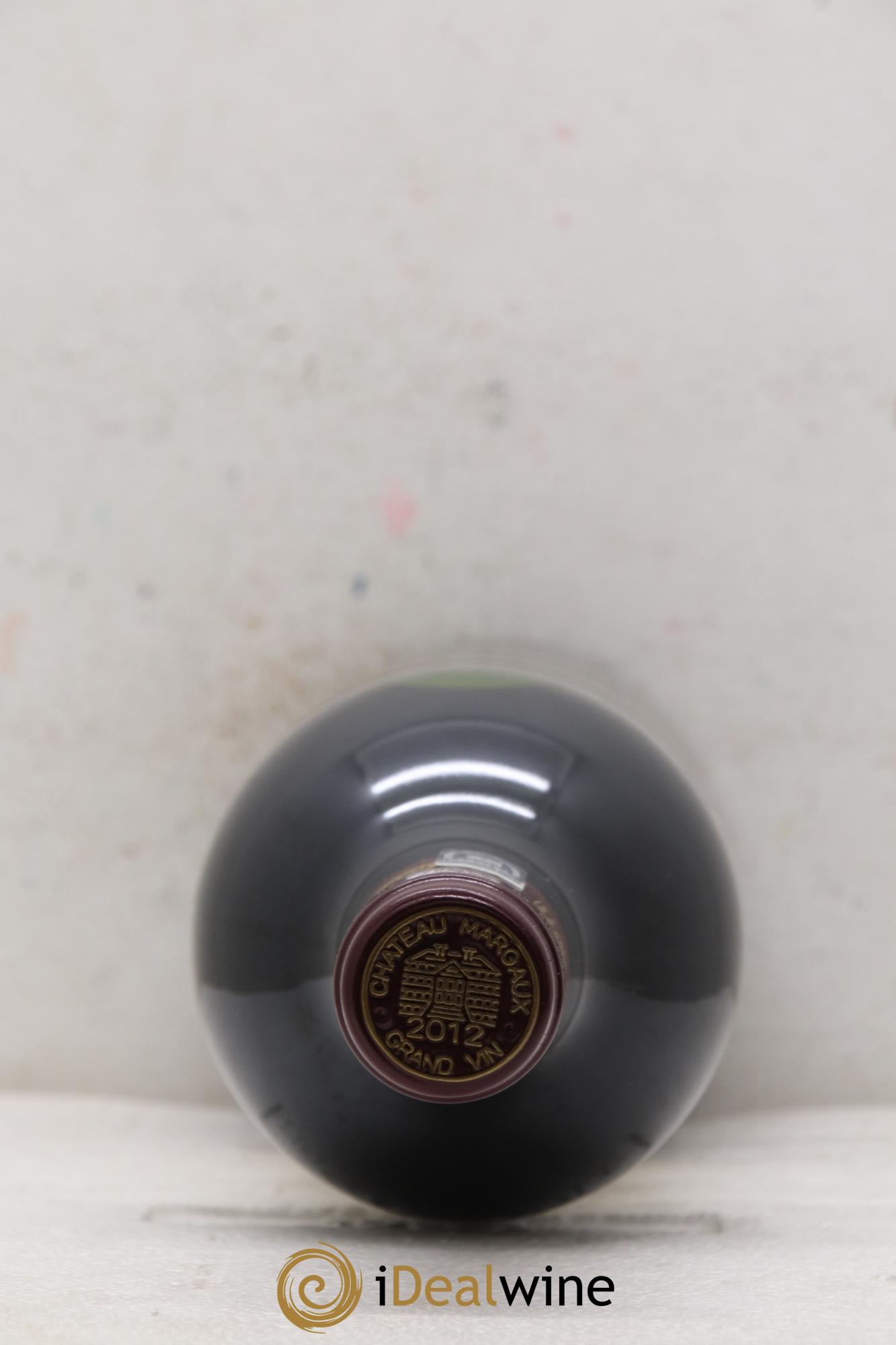 Château Margaux 1er Grand Cru Classé 2012 - Lot de 3 bouteilles - 2