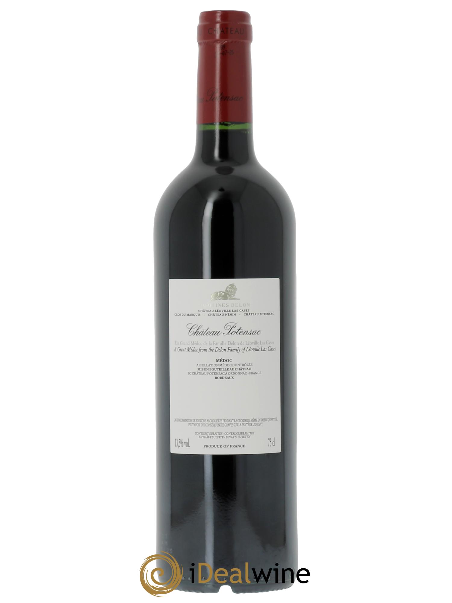 Château Potensac (CBO à partir de 6 bts) 2023 - Lot de 1 bouteille - 1