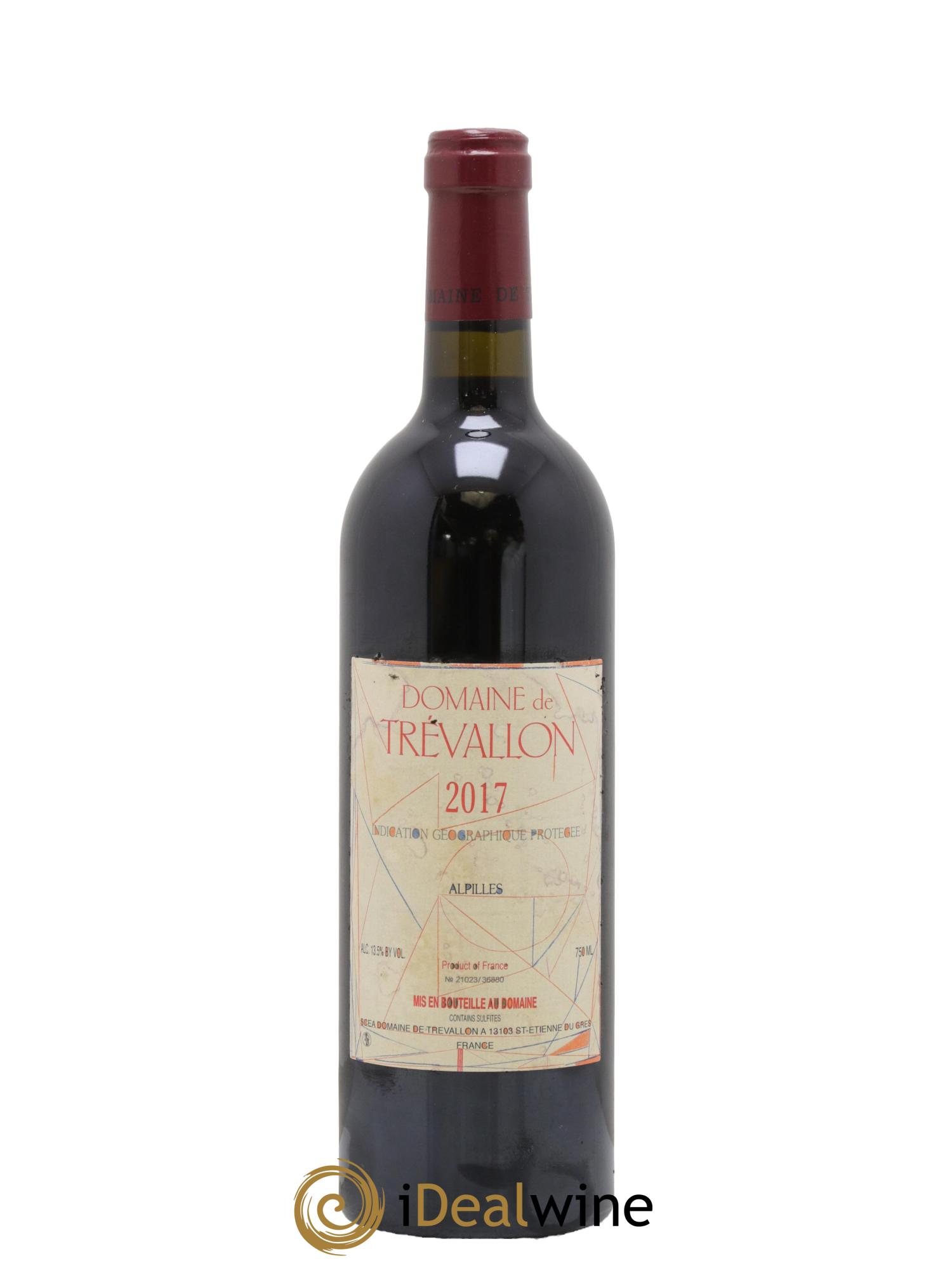 IGP Alpilles Trévallon (Domaine de) Eloi Dürrbach 2017 - Lotto di 1 bottiglia - 0