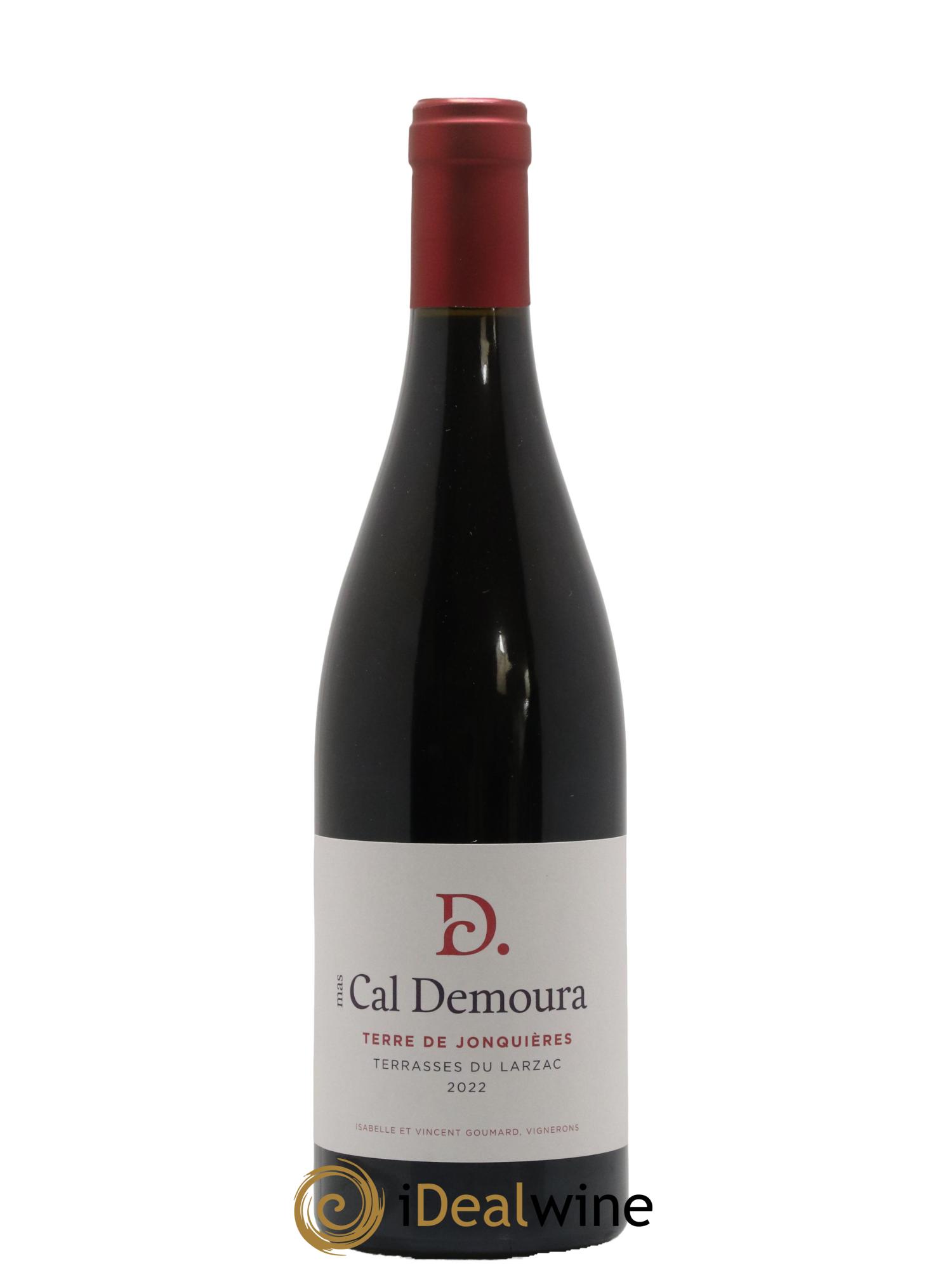 Terrasses du Larzac Terre de Jonquières Mas Cal Demoura 2022 - Lot de 1 bouteille - 0