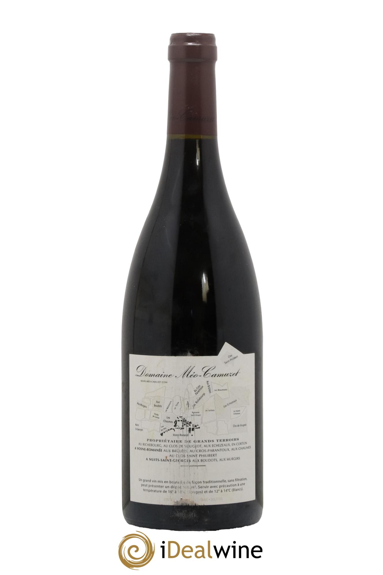 Echezeaux Grand Cru Les Rouges du Bas Méo-Camuzet (Domaine) 2005 - Lotto di 1 bottiglia - 1