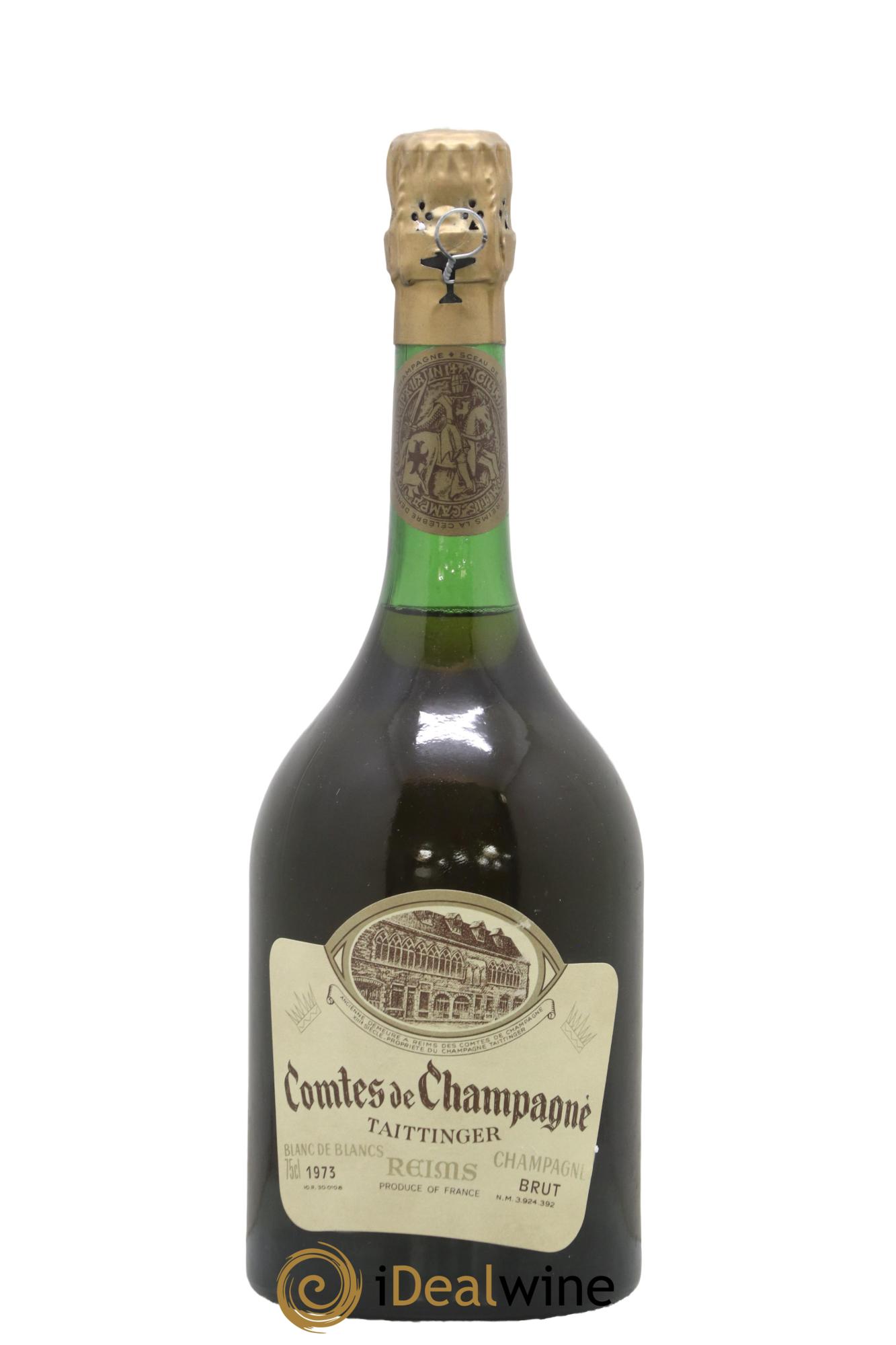 Comtes de Champagne Taittinger 1973 - Lot of 1 bottle - 0