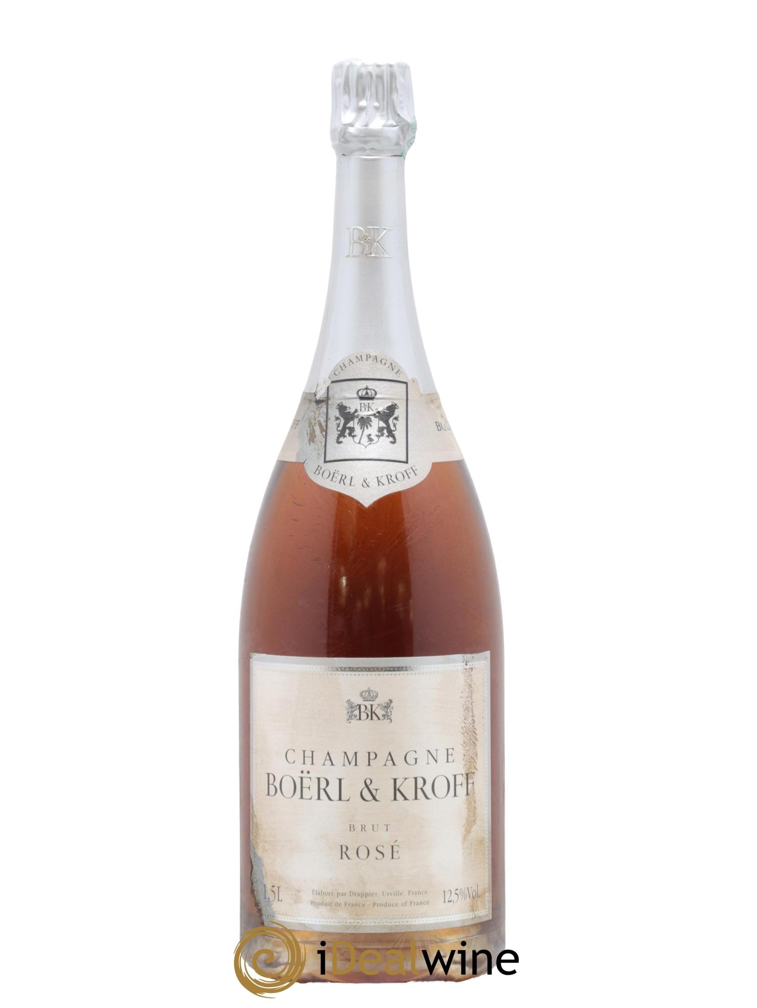 Champagne - Boerl and Kroff - Lot de 1 magnum - 1