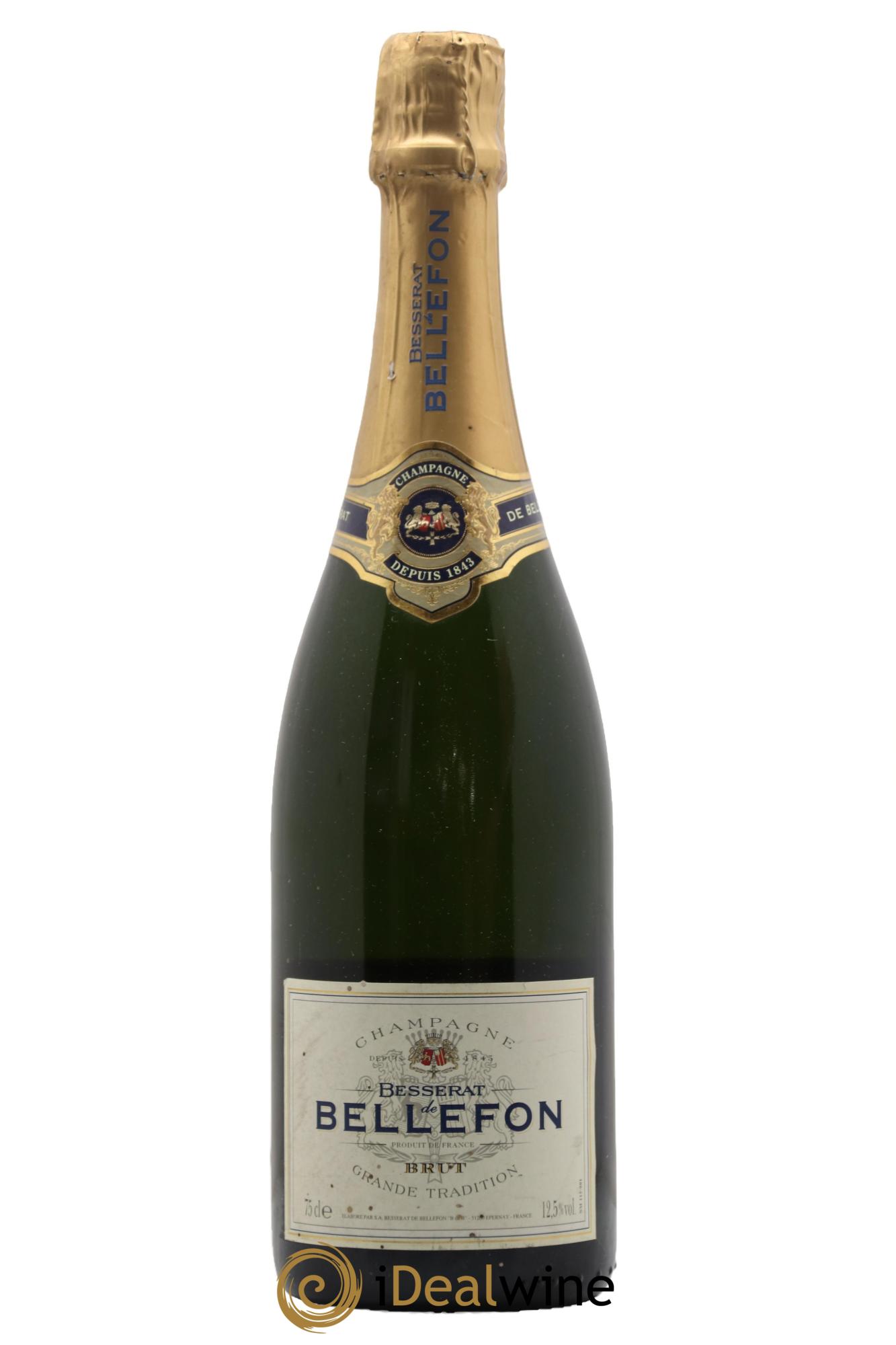 Grande Tradition Brut Besserat de Bellefon - Lot of 1 bottle - 0