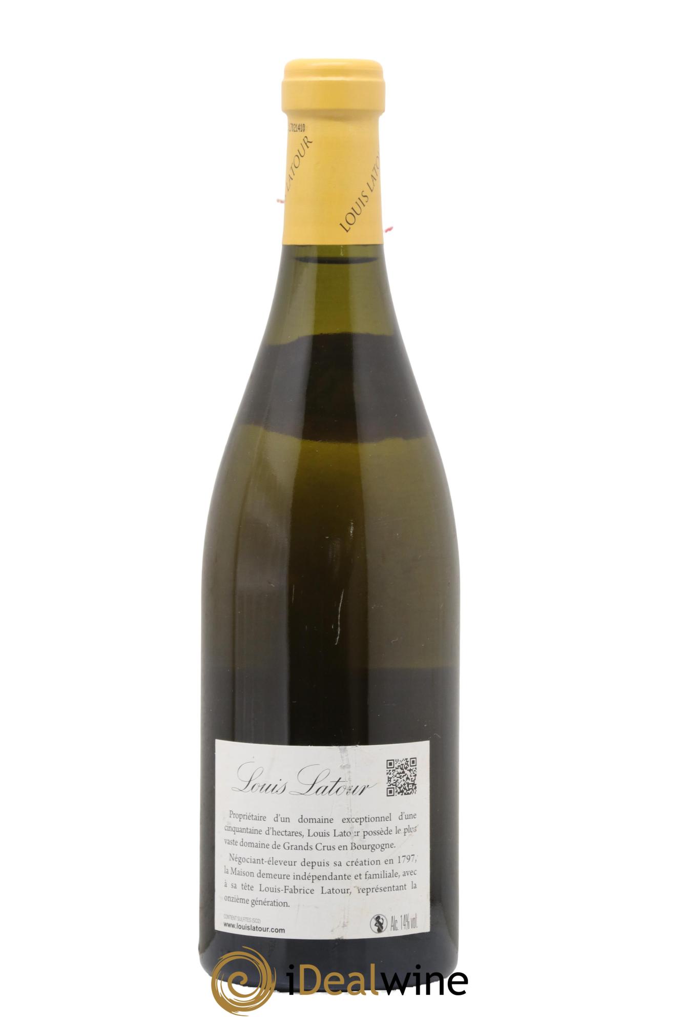 Chevalier-Montrachet Grand Cru Les Demoiselles Louis Latour 2010 - Lot de 1 bouteille - 1