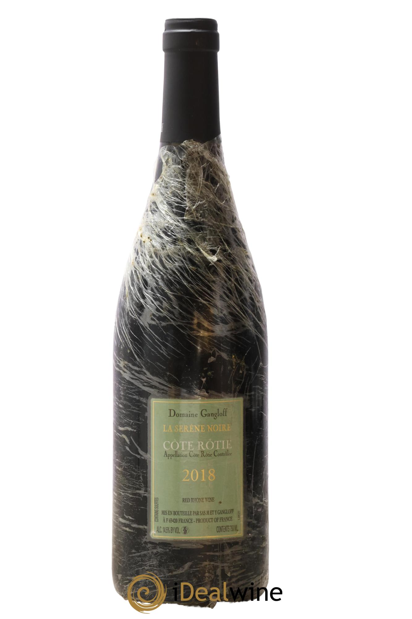 Côte-Rôtie La Sereine Noire Gangloff (Domaine) 2018 - Lot of 1 bottle - 1