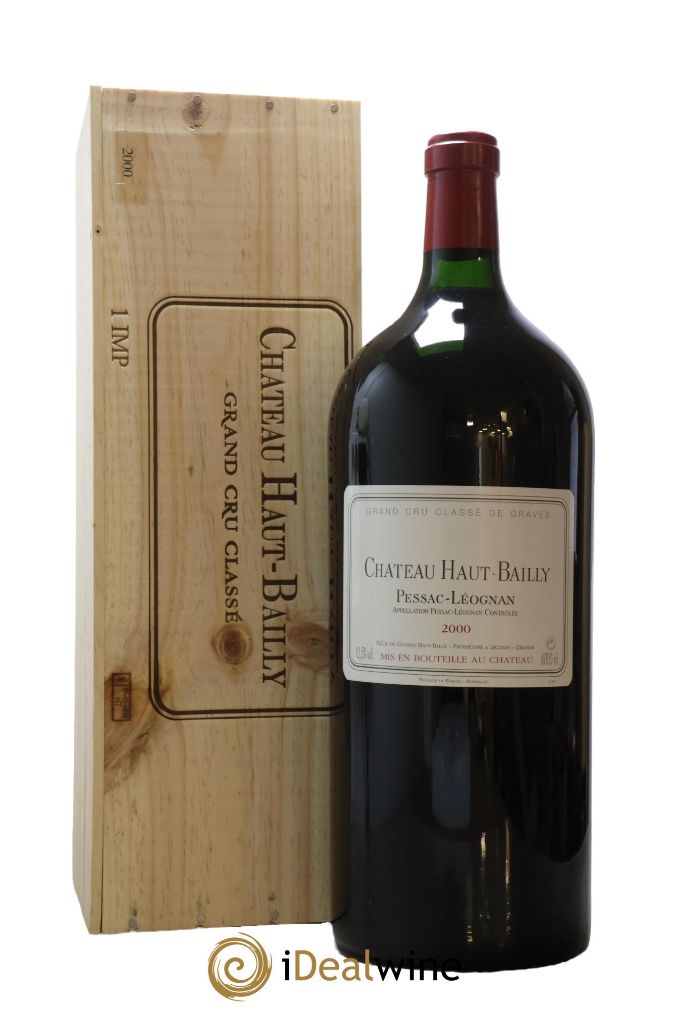 Château Haut-Bailly Cru Classé de Graves 2000 - Lot de 1 impériale - 1