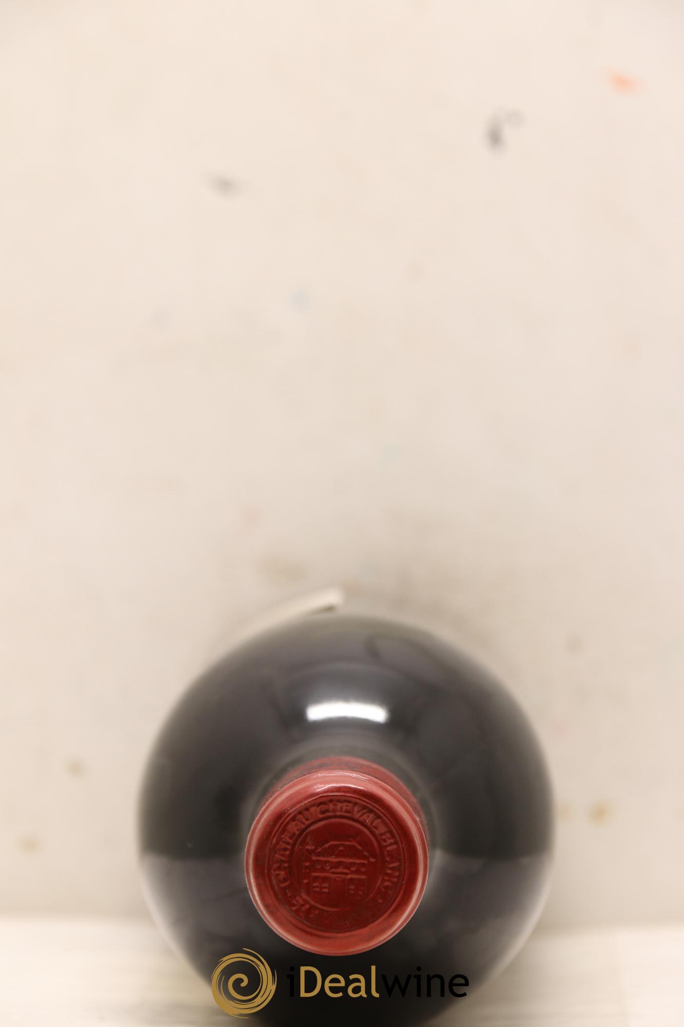 Château Cheval Blanc 1er Grand Cru Classé A 1977 - Lot de 1 bouteille - 1