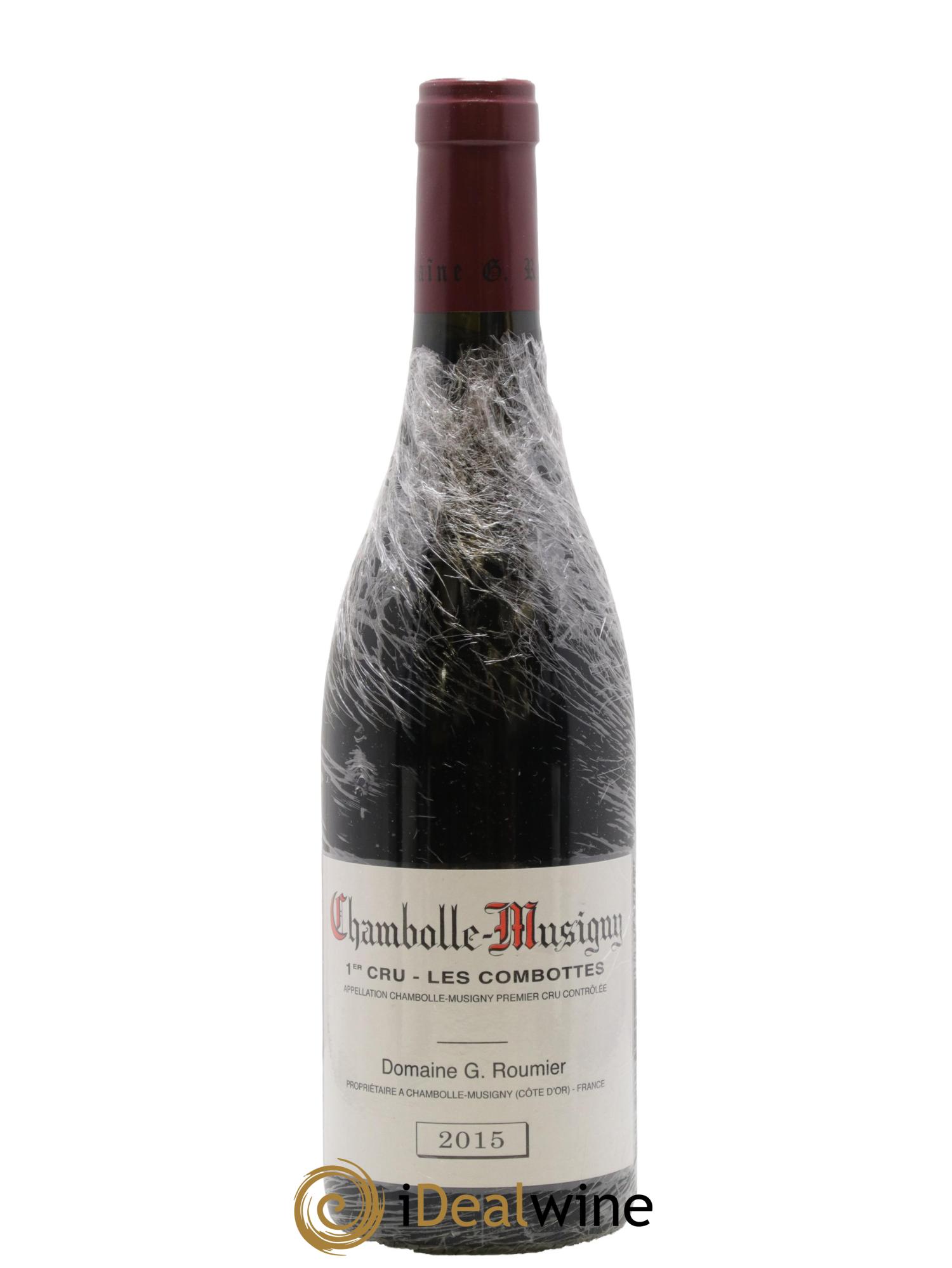 Chambolle-Musigny 1er Cru Les Combottes Georges Roumier (Domaine) 2015 - Lot of 1 bottle - 0