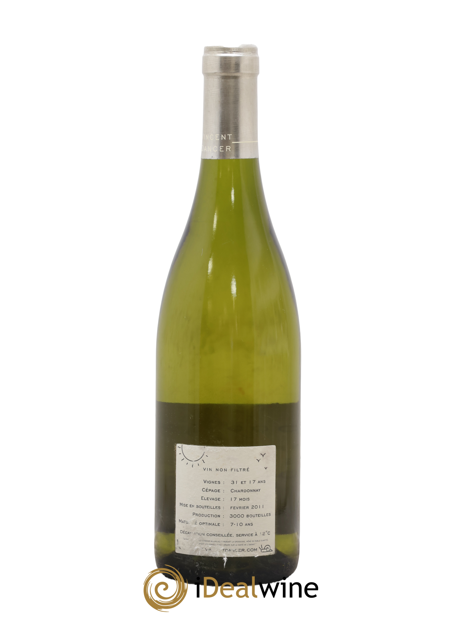 Chassagne-Montrachet 1er Cru La Romanée Vincent Dancer 2009 - Posten von 1 Flasche - 1