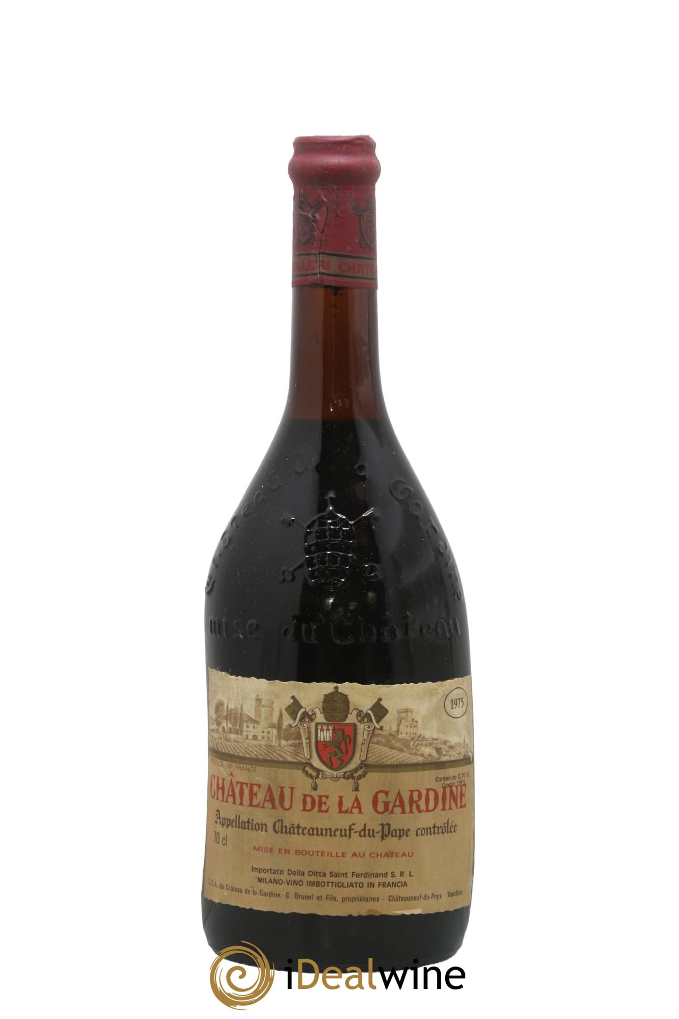 Châteauneuf-du-Pape  - La Gardine Famille Brunel