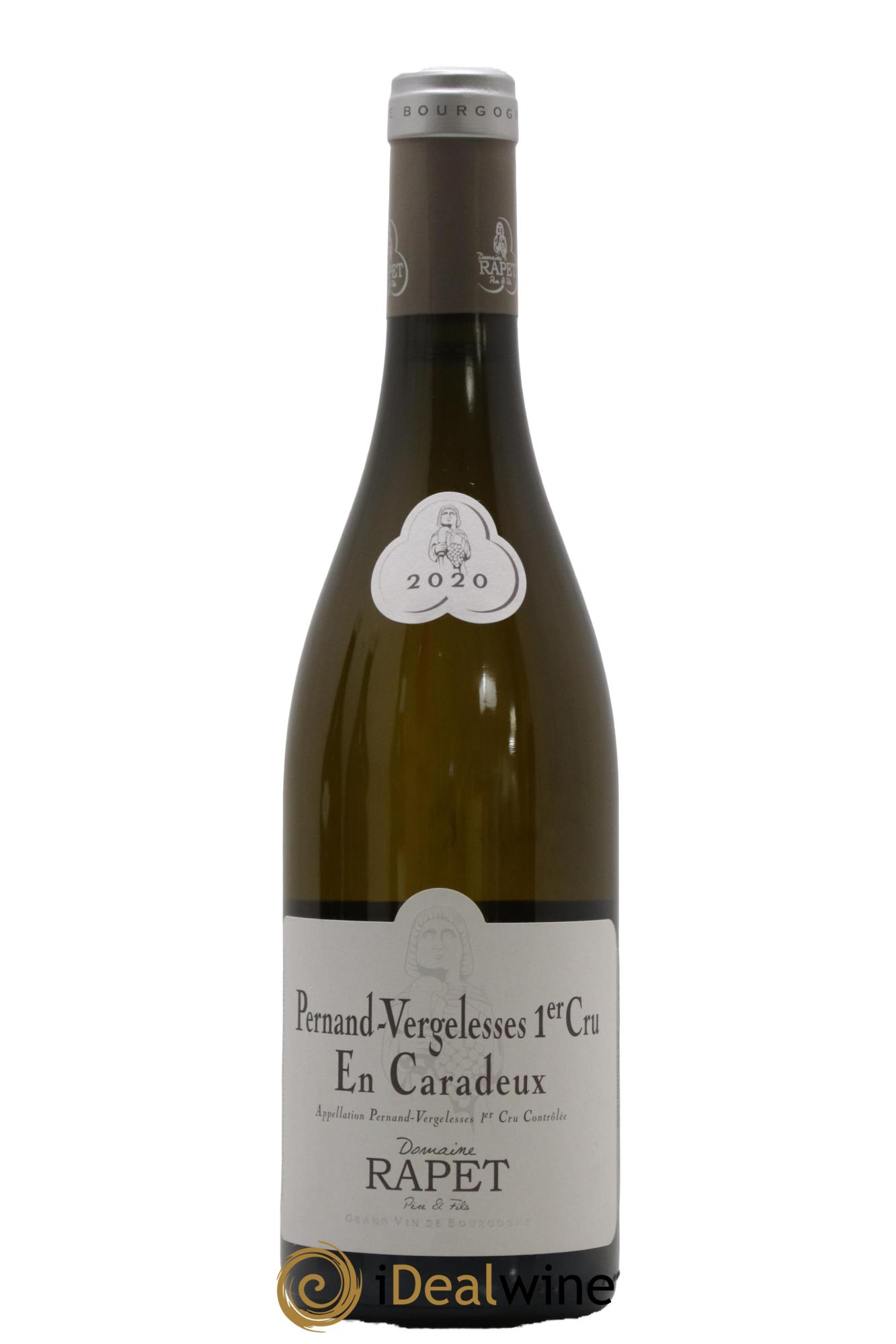 Pernand-Vergelesses 1er Cru En Caradeux Rapet Père & Fils  2020 - Lot de 1 bouteille - 0