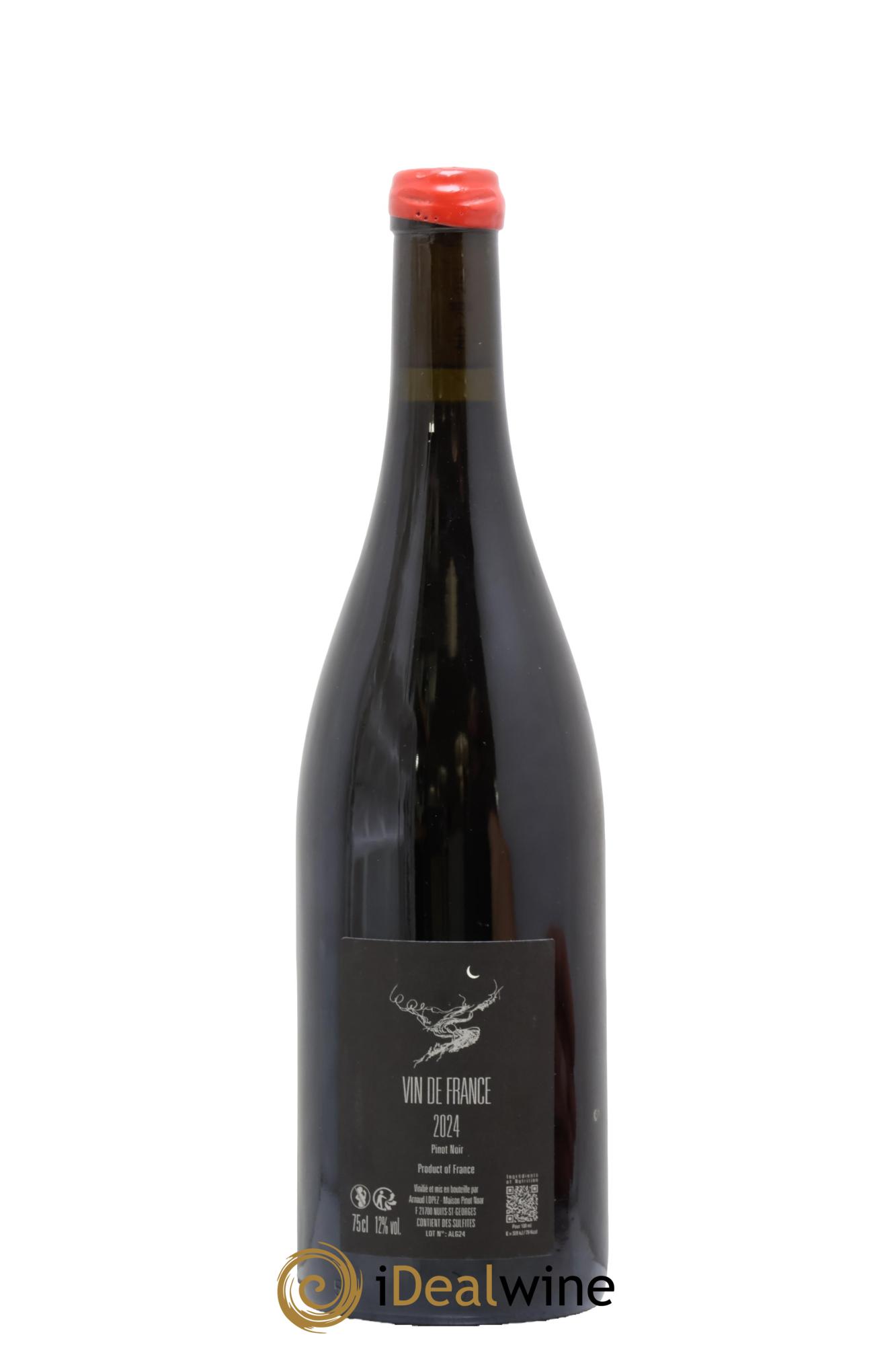 Vin de France Algogne Arnaud Lopez 2024 - Lotto di 1 bottiglia - 1