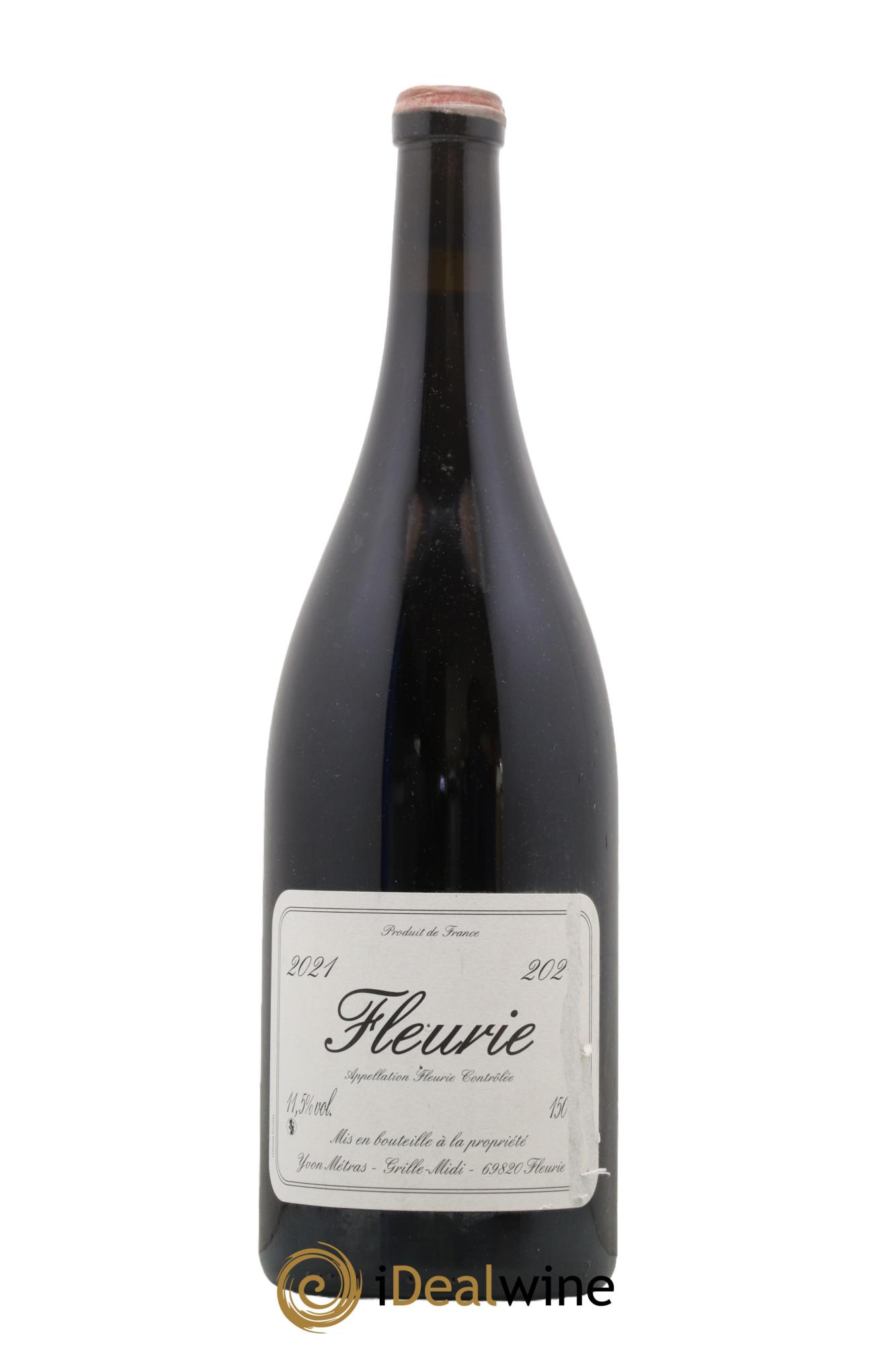 Fleurie Yvon Métras 2021 - Lot de 1 magnum - 0