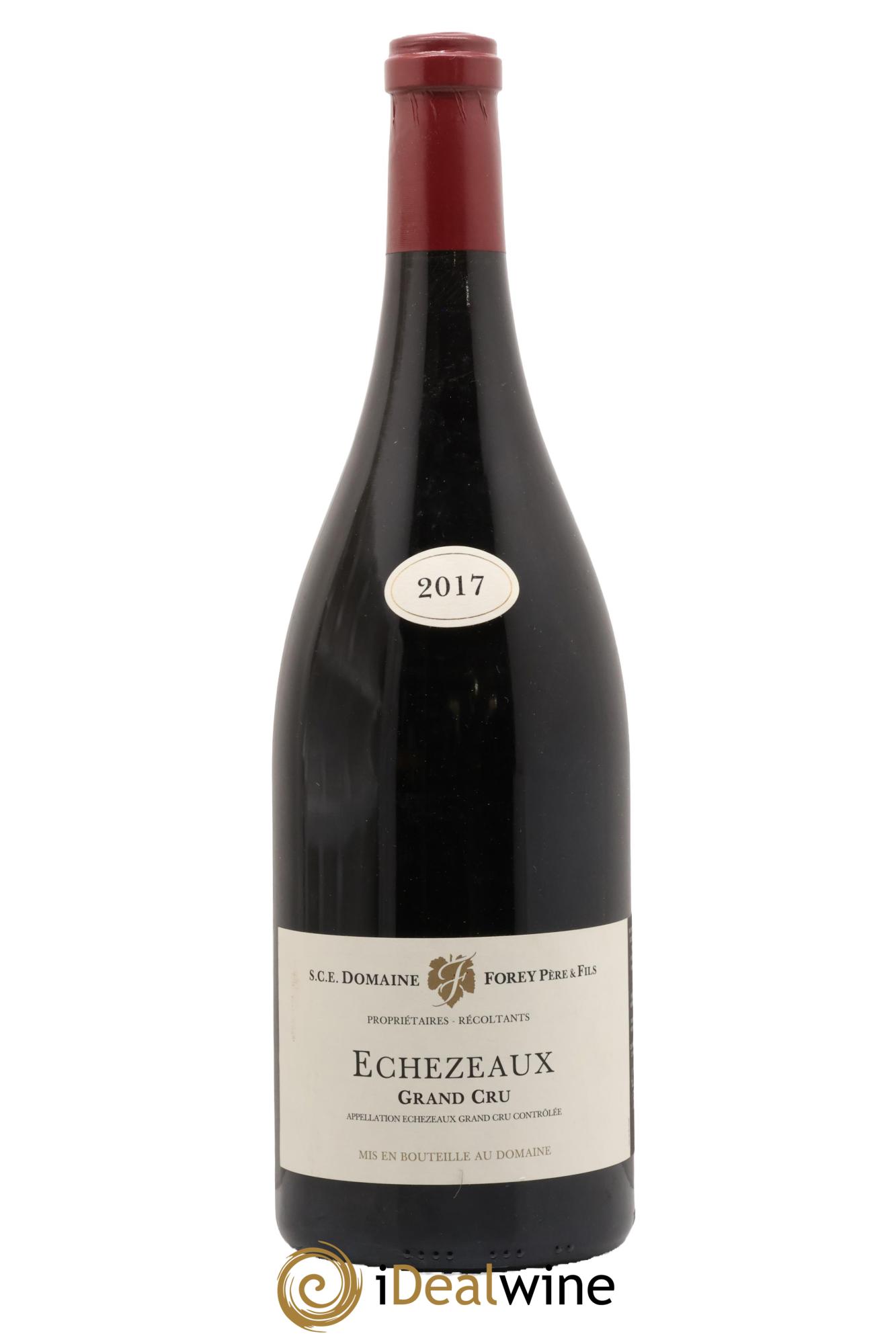 Echezeaux Grand Cru Forey Père et Fils (Domaine) 2017 - Lot of 1 magnum - 0