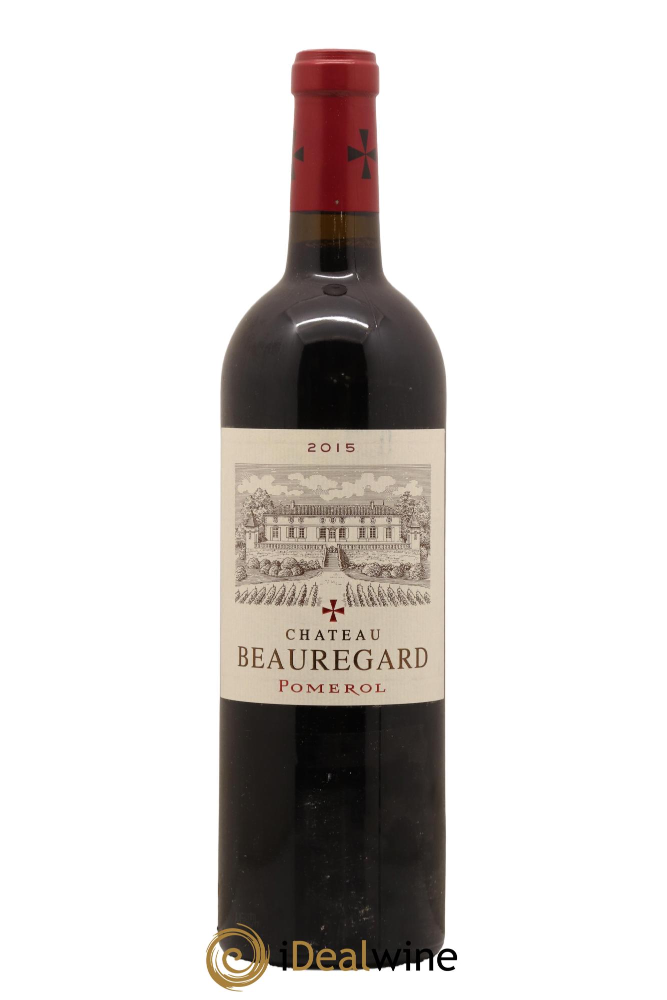 Château Beauregard 2015 - Lot de 1 bouteille - 0