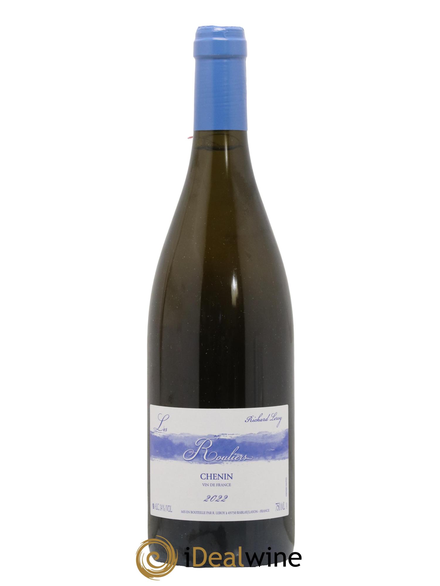Vin de France Les Rouliers Richard Leroy 2022 - Lot de 1 bouteille - 0