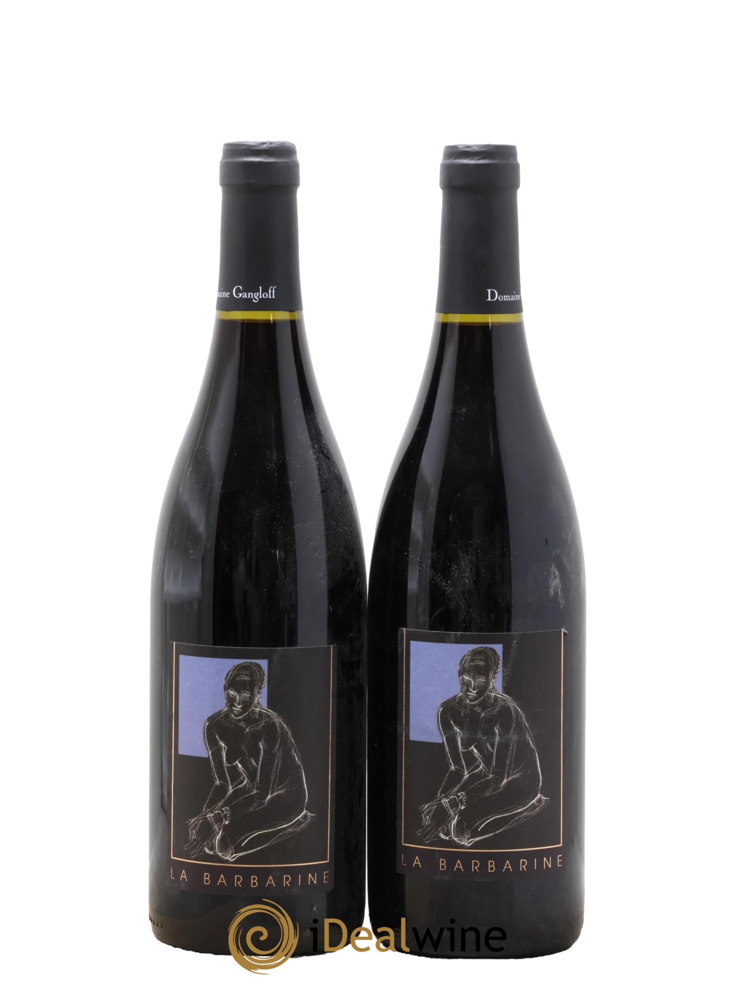 Côte-Rôtie La Barbarine Gangloff (Domaine) 2019 - Lot de 2 bouteilles - 0