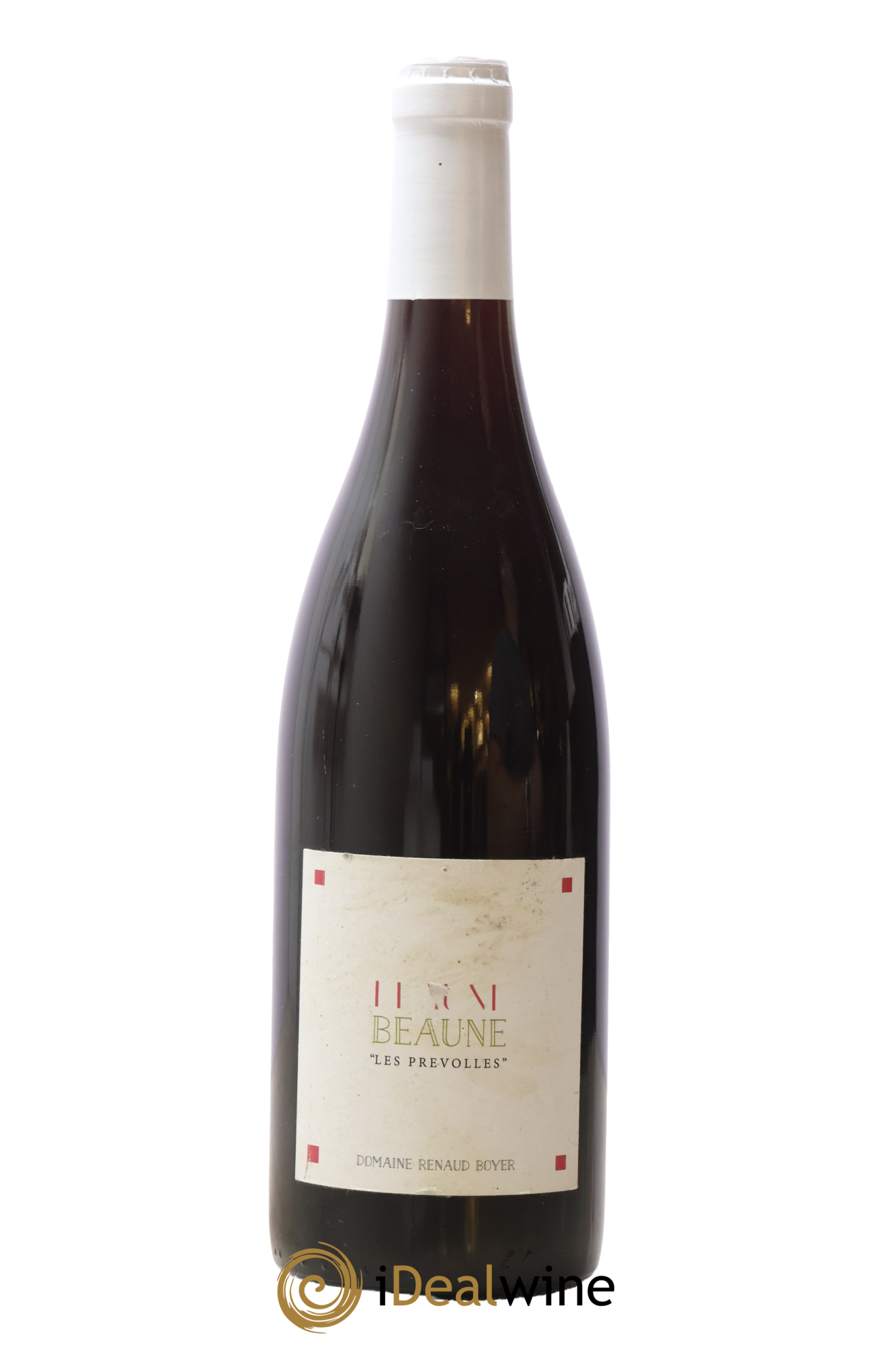 Beaune Les Prévolles Renaud Boyer 2017 - Lot de 1 bouteille - 0