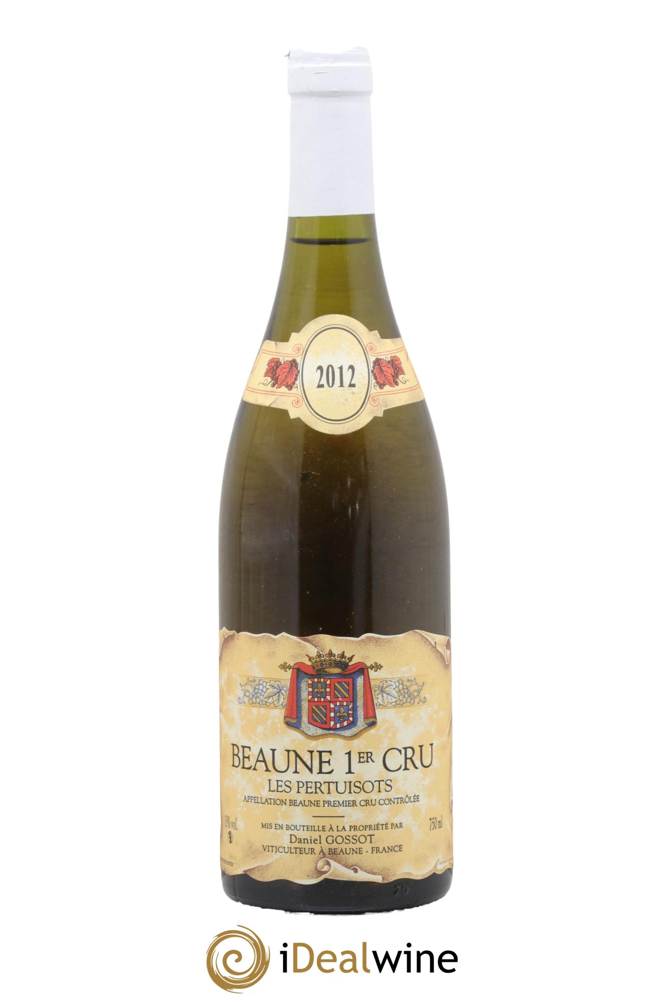 Beaune 1er Cru Les Pertuisots Daniel Gossot Blanc 2012 - Lotto di 1 bottiglia - 0