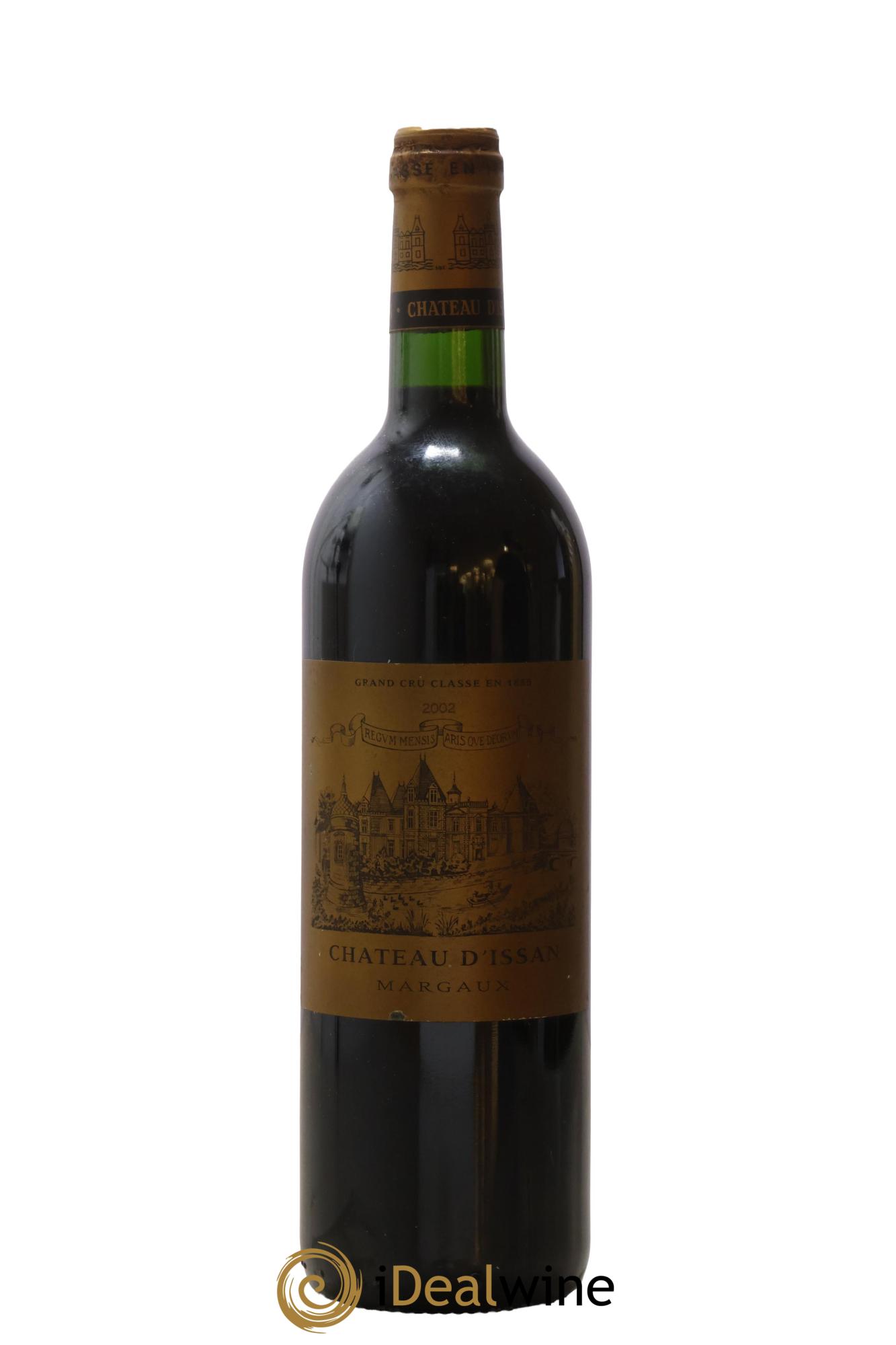 Château d'Issan 3ème Grand Cru Classé 2002 - Lot de 1 bouteille - 0