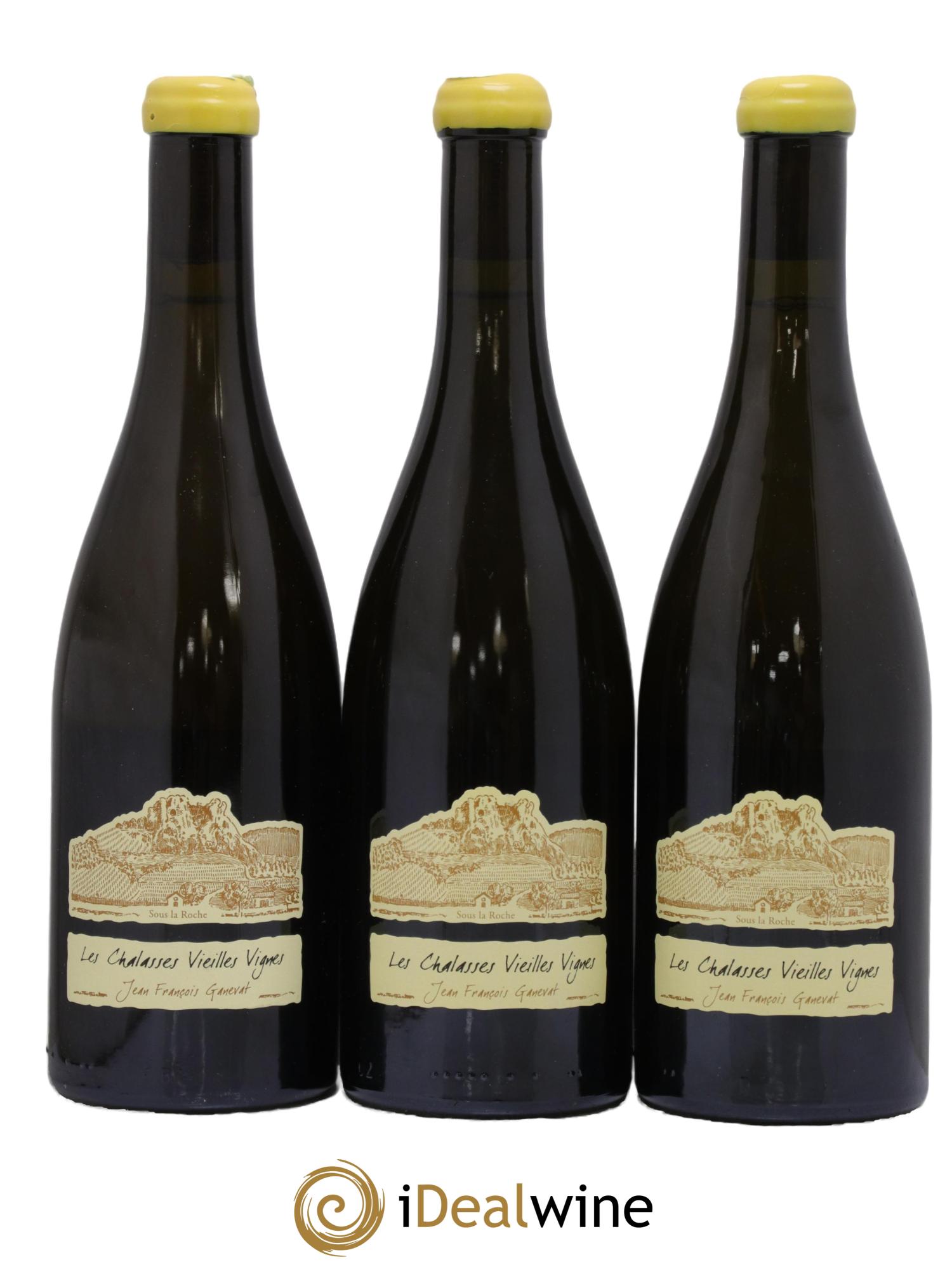 Côtes du Jura Les Chalasses Vieilles Vignes Jean-François Ganevat (Domaine) 2015 - Lot de 3 bouteilles - 0