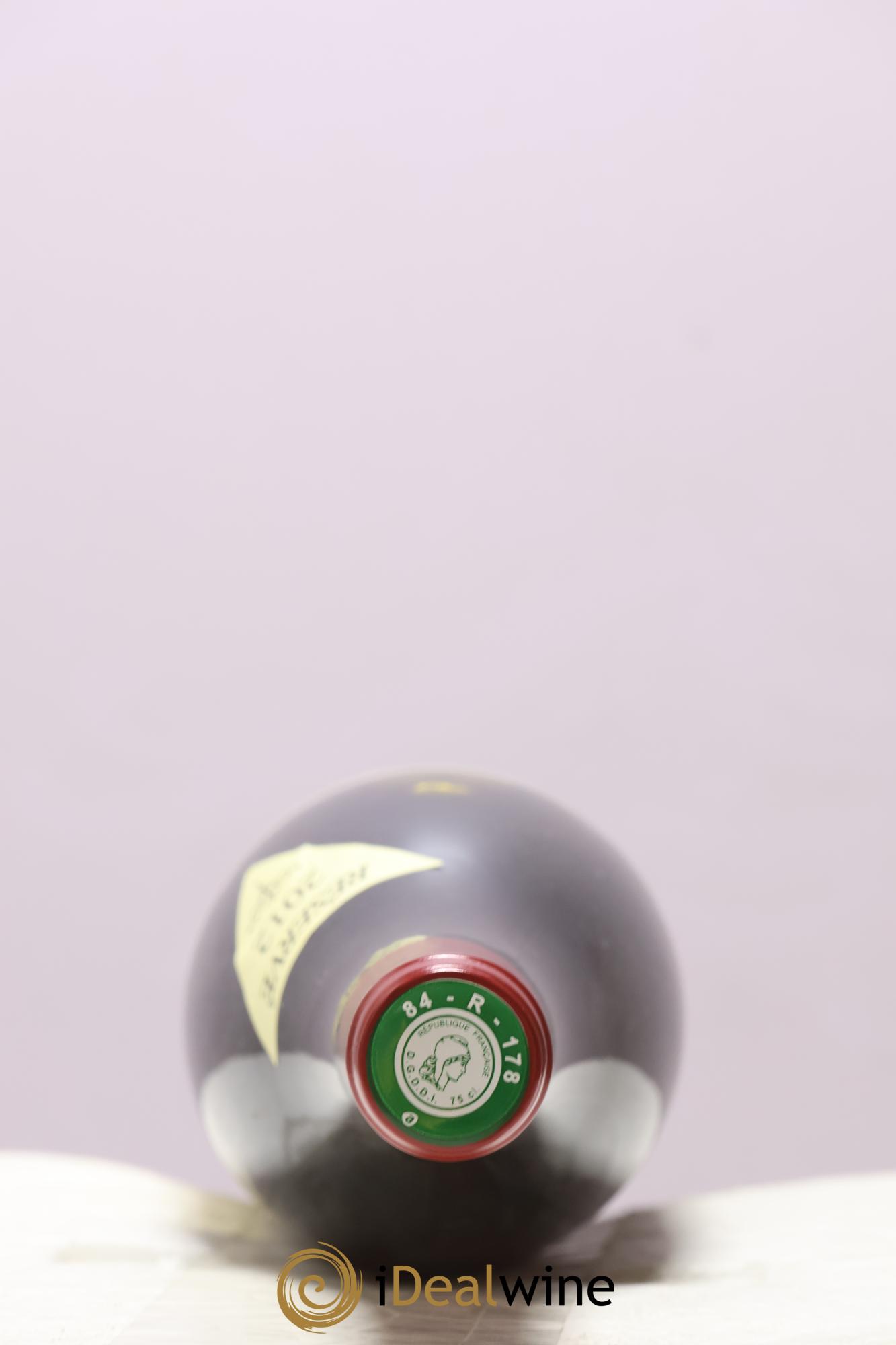 Châteauneuf-du-Pape Château Rayas Emmanuel Reynaud 2012 - Lot de 1 bouteille - 1