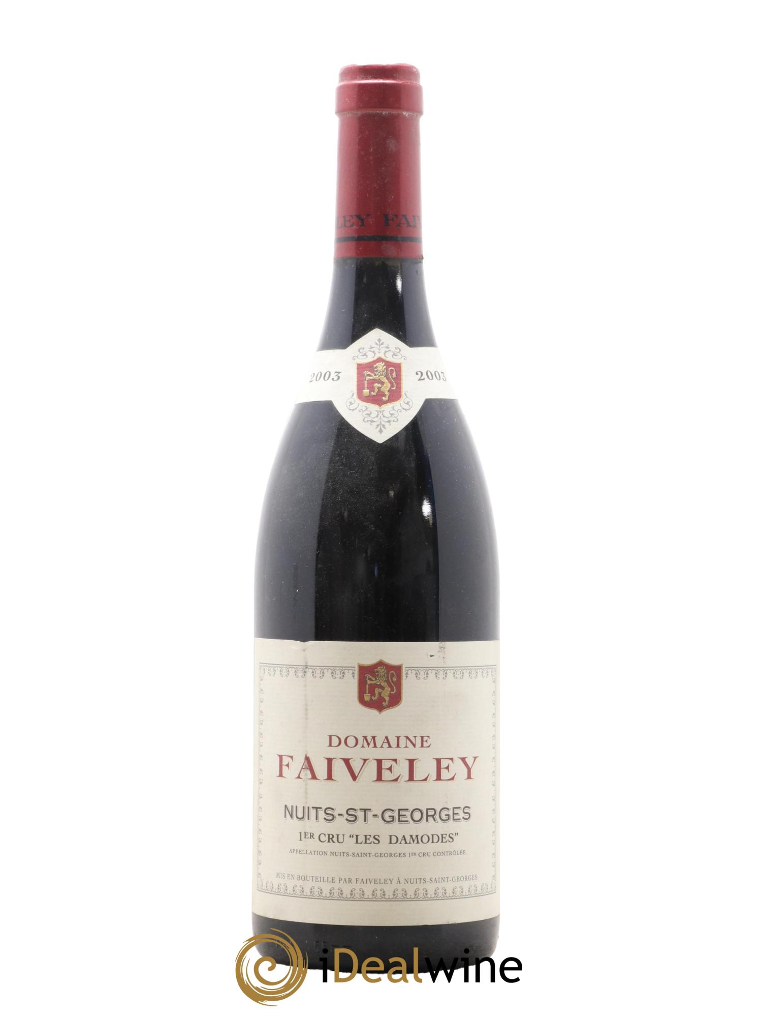 Nuits-Saint-Georges 1er Cru Les Damodes Faiveley 2003 - Lot de 1 bouteille - 0