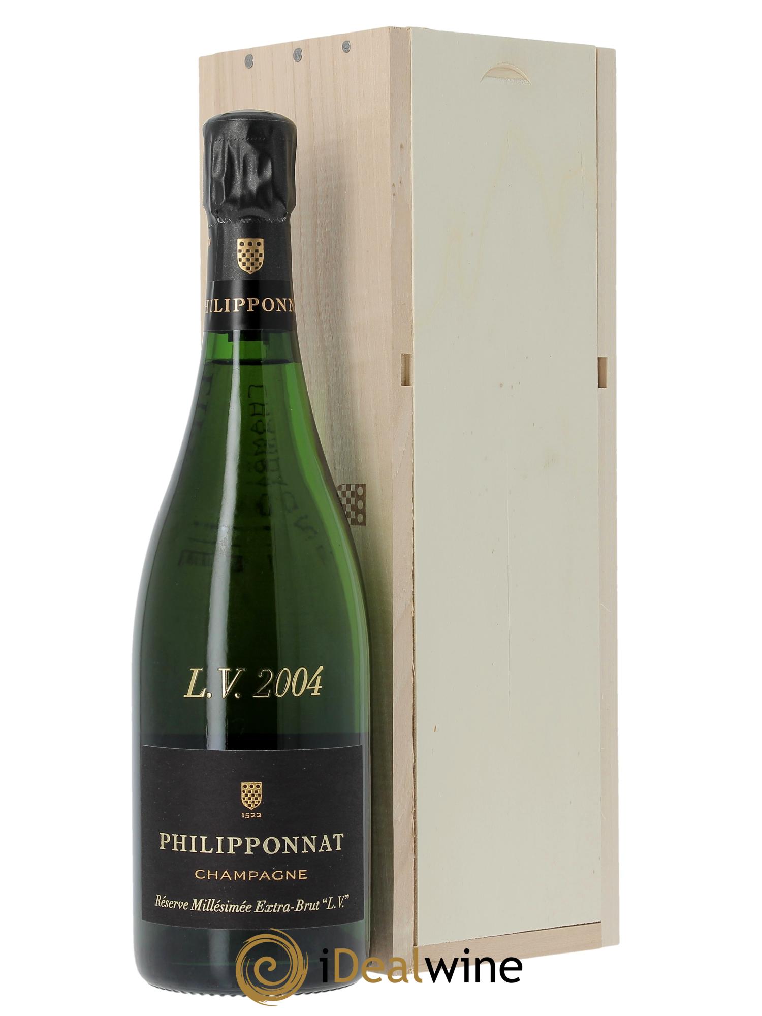 Réserve millésimée LV Philipponnat  2004 - Posten von 1 Flasche - 0