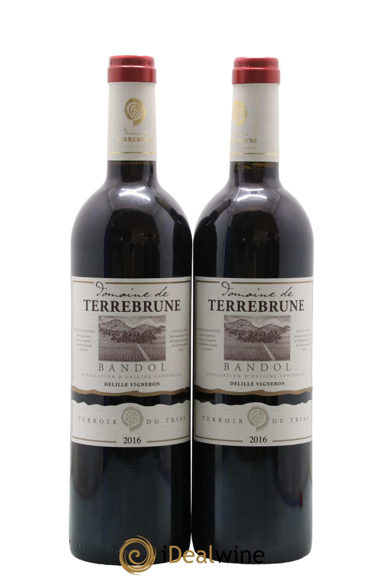 Bandol Terrebrune (Domaine de) 2016 - Lot de 2 bouteilles - 0