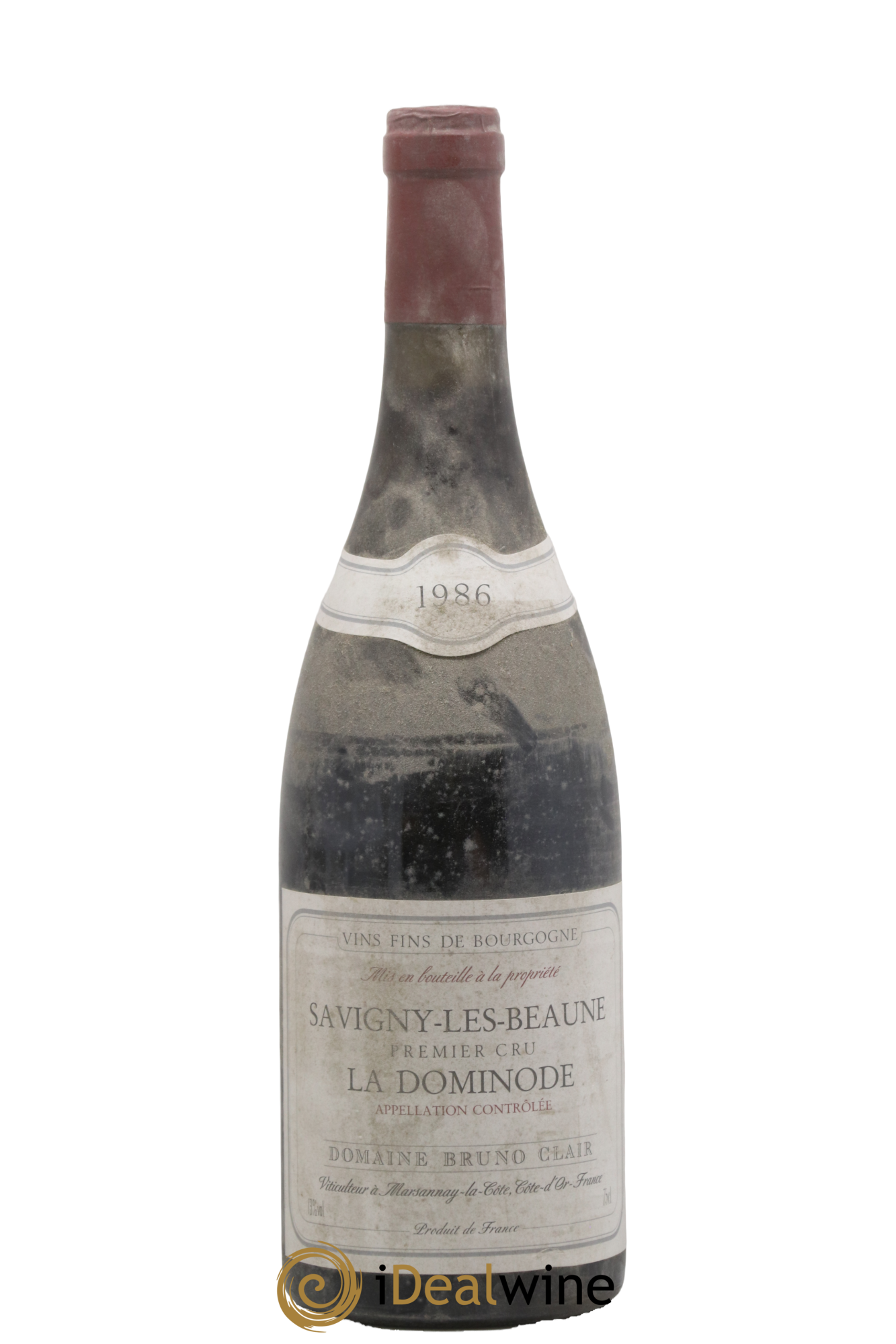 Savigny-lès-Beaune 1er Cru La Dominode Bruno Clair (Domaine) 1986 - Lot de 1 bouteille - 0