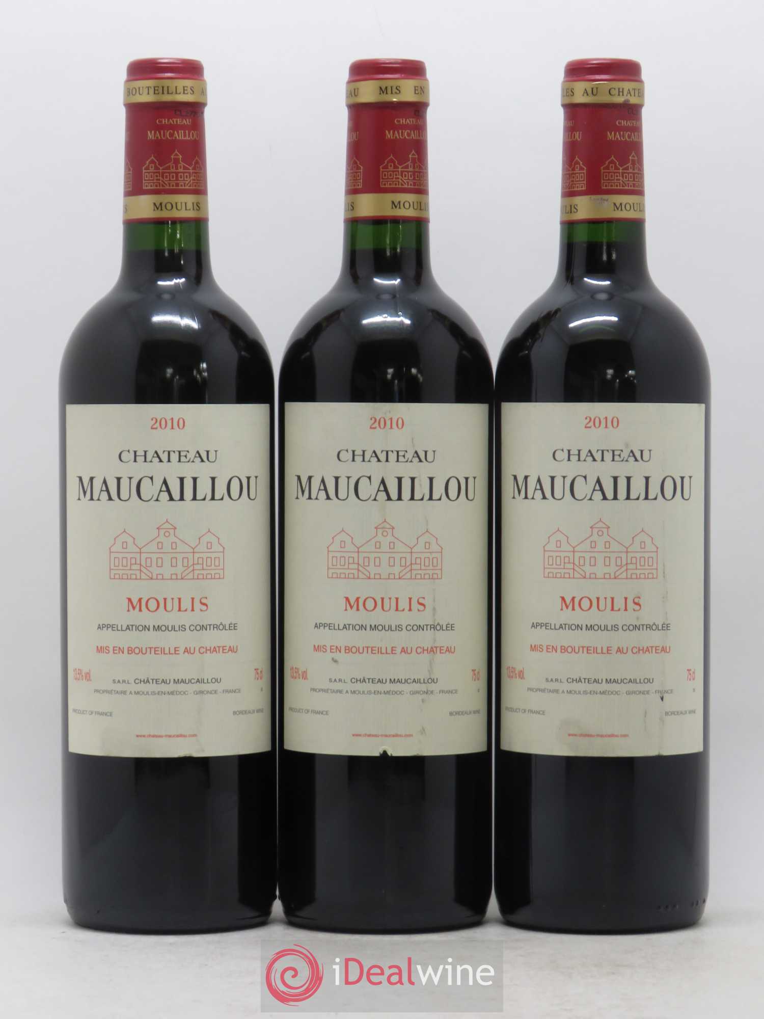 Château Maucaillou 2010 - Lot de 12 bouteilles - 3