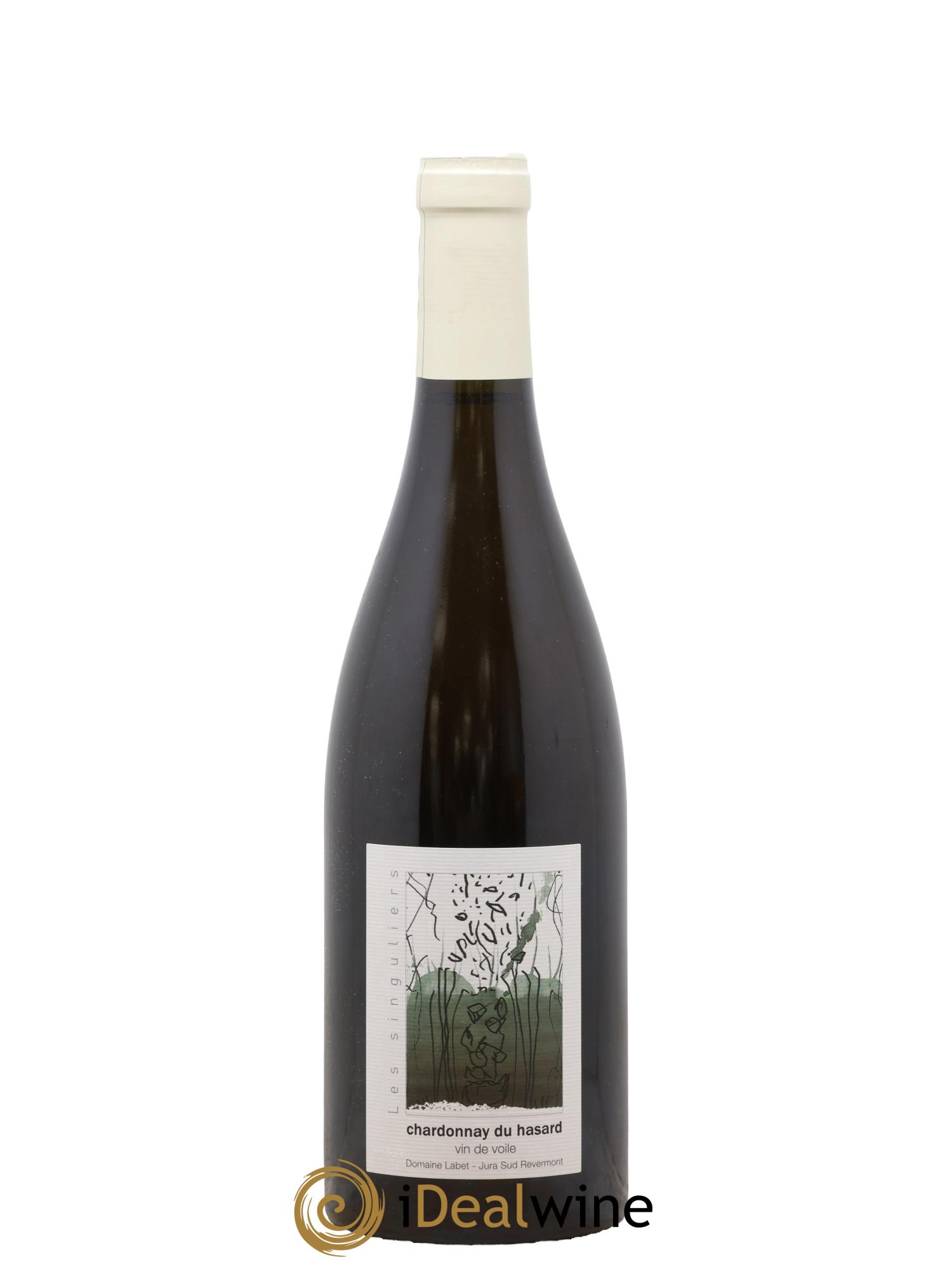 Côtes du Jura Vin de voile Chardonnay du Hasard Romain - Julien - Charline Labet 2018 - Lot de 1 bouteille - 0