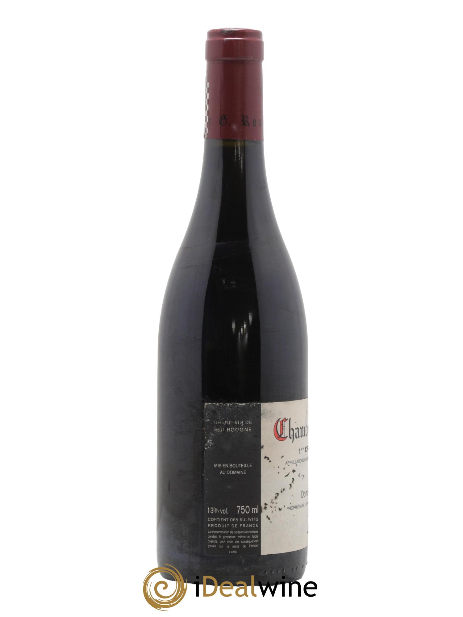 Chambolle-Musigny 1er Cru Les Cras Georges Roumier (Domaine) 2013 - Lot of 1 bottle - 1