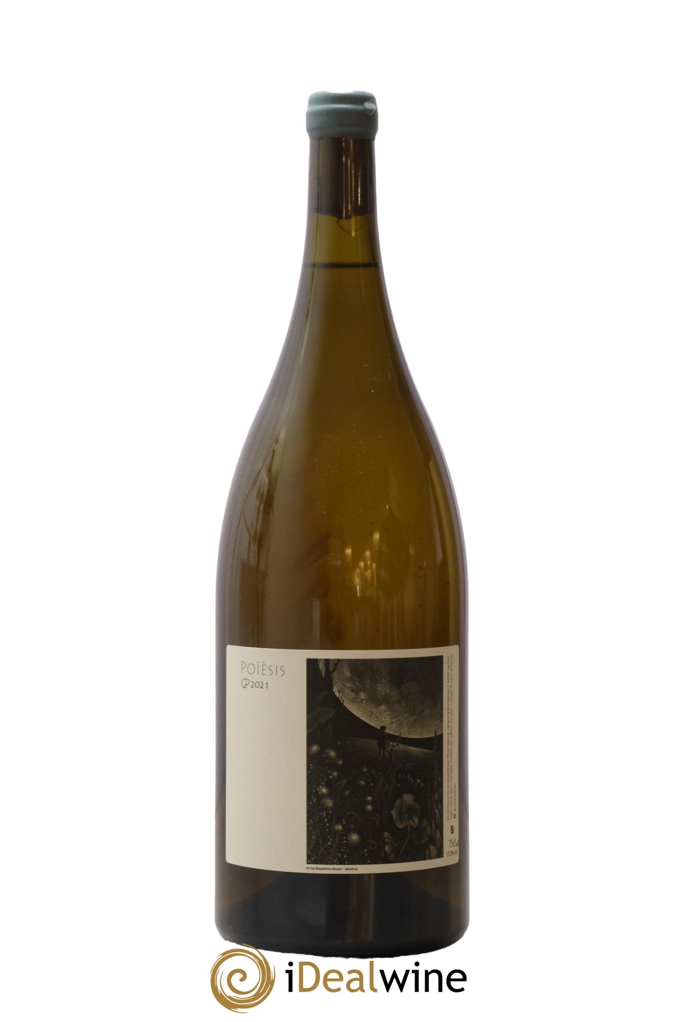 Vin de France Poiesis Clos des Plantes - Olivier Lejeune 2021 - Lot de 1 magnum - 0