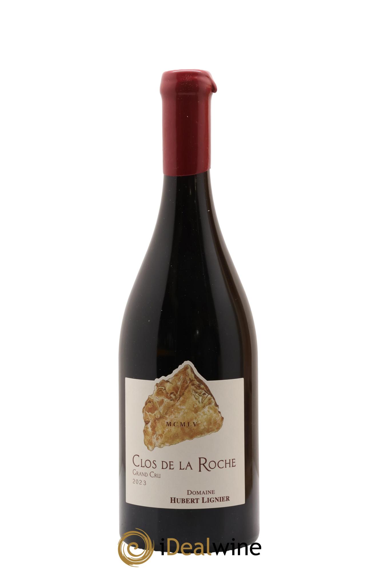 Clos de la Roche Grand Cru MCMLV Hubert Lignier (Domaine) 2023 - Lot de 1 bouteille - 1