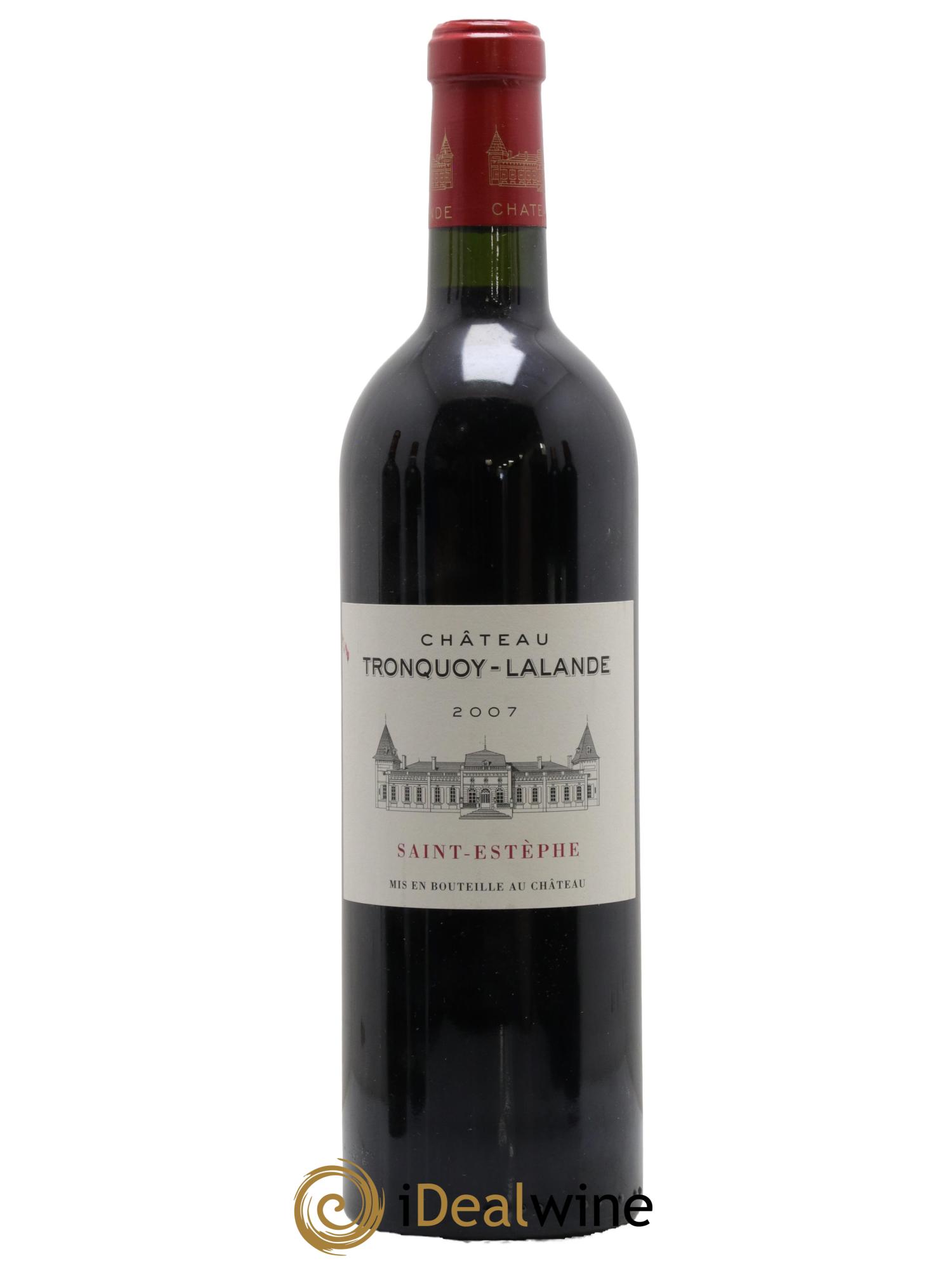 Château Tronquoy Lalande 2007 - Lotto di 1 bottiglia - 0