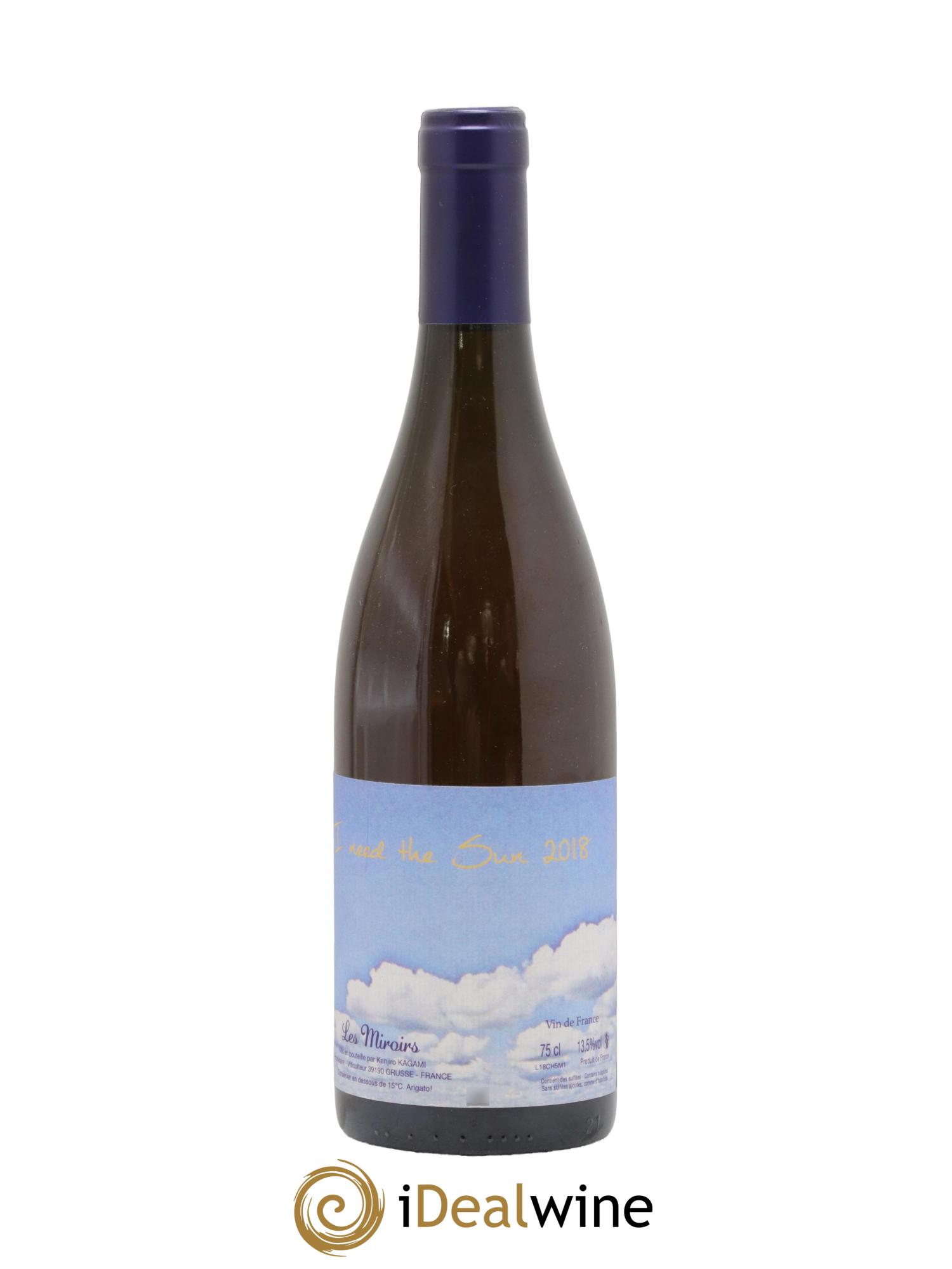 Vin de France I need the Sun Kenjiro Kagami - Domaine des Miroirs 2018 - Lot of 1 bottle - 0