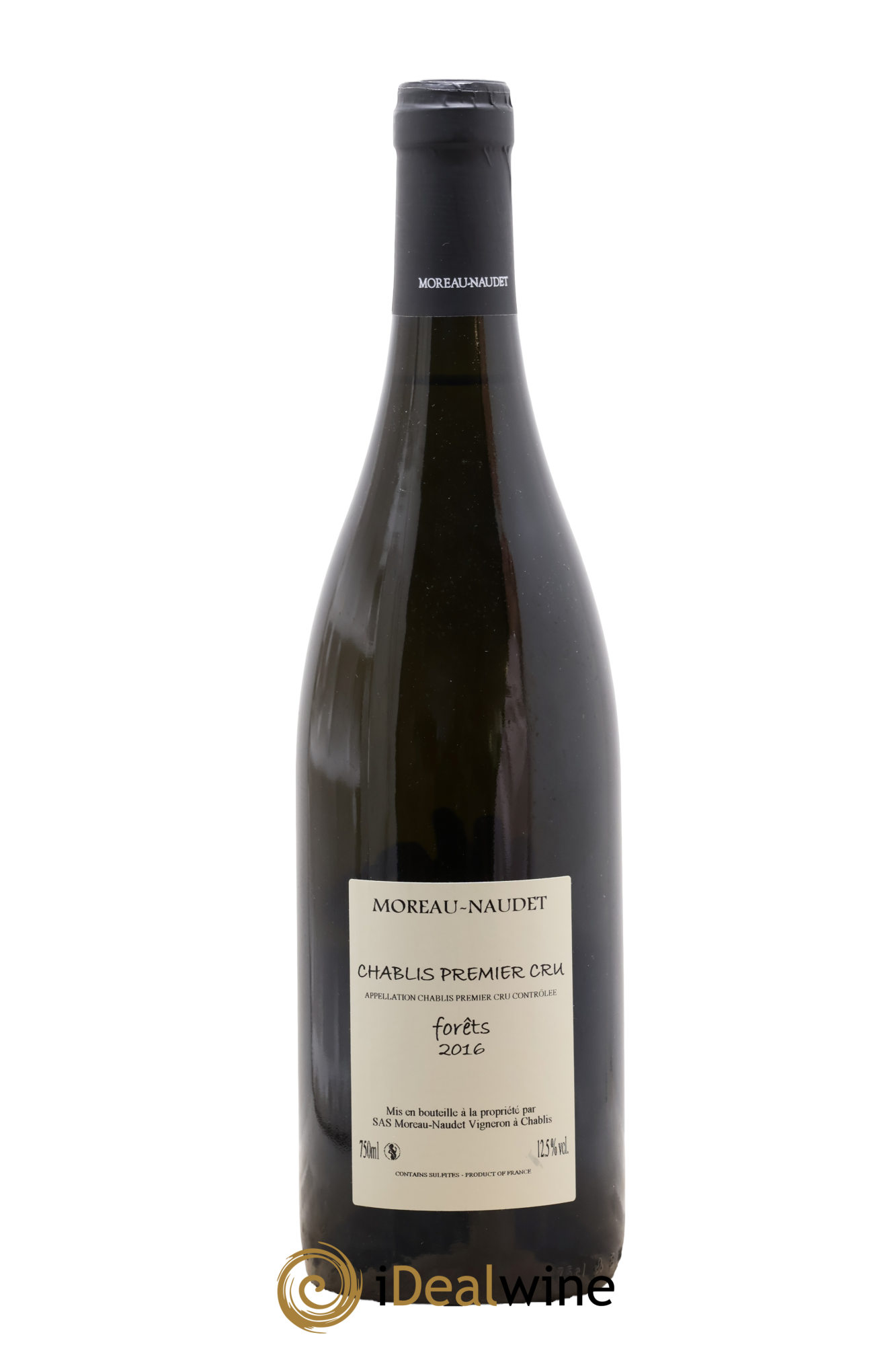 Chablis 1er Cru Forêts Moreau-Naudet 2016 - Lot of 1 bottle - 1